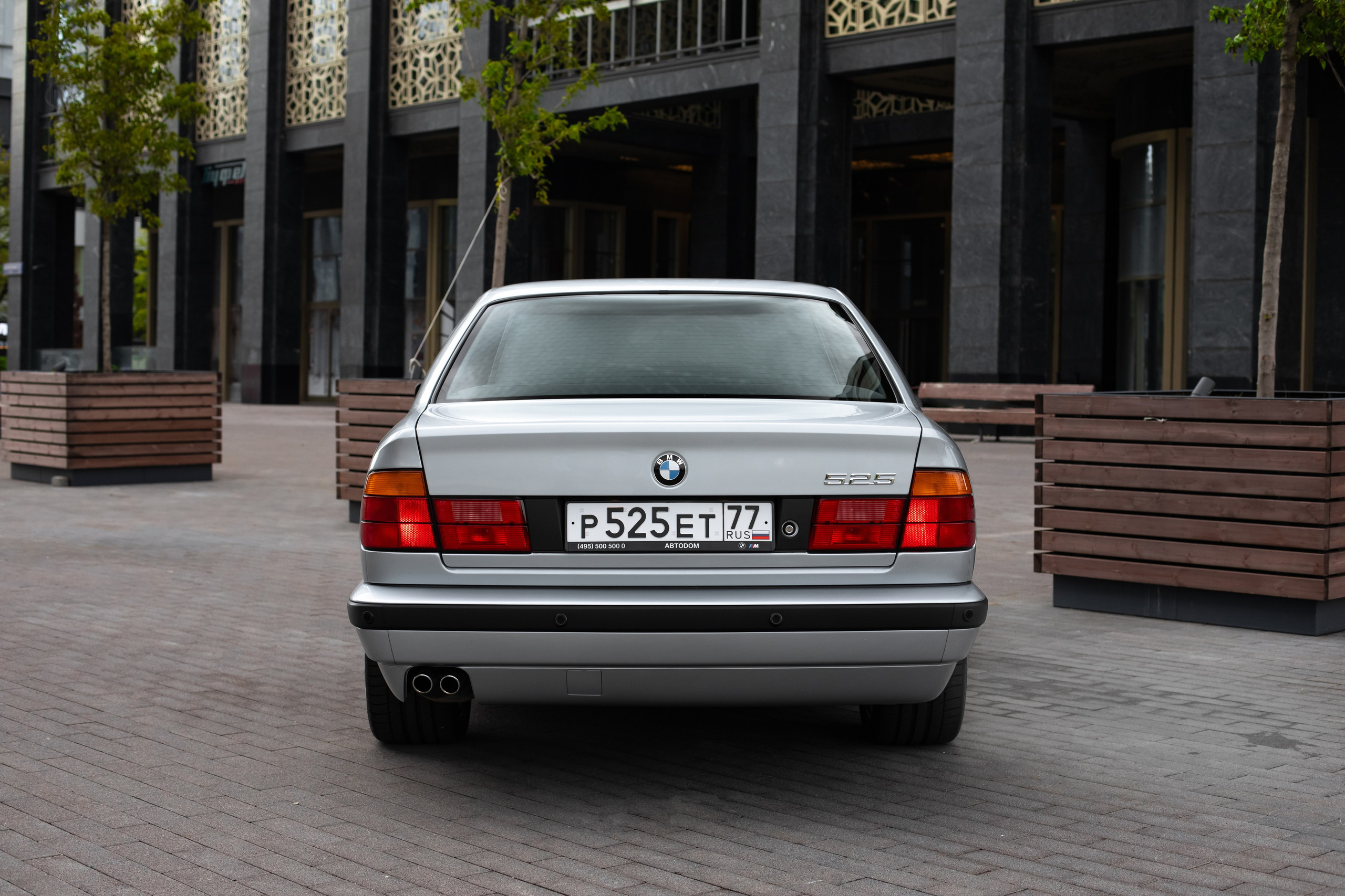 BMW E34. Автомобильный фотограф в Москве Андрей Емельянов