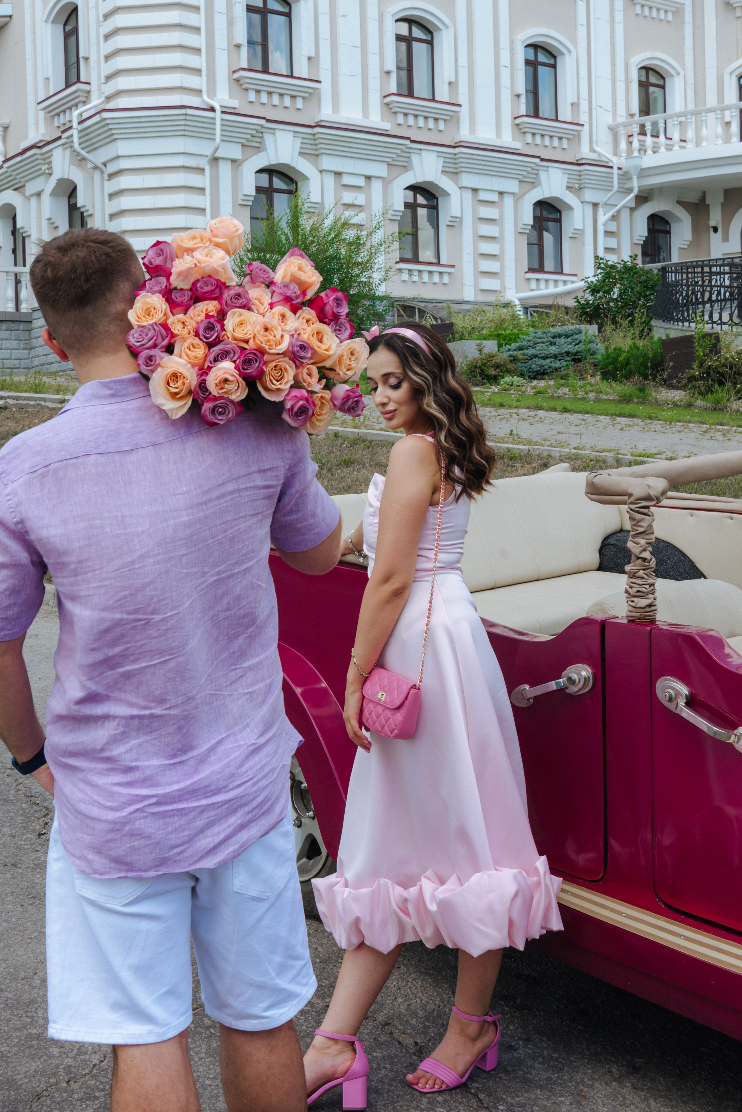 Love story. Photographer