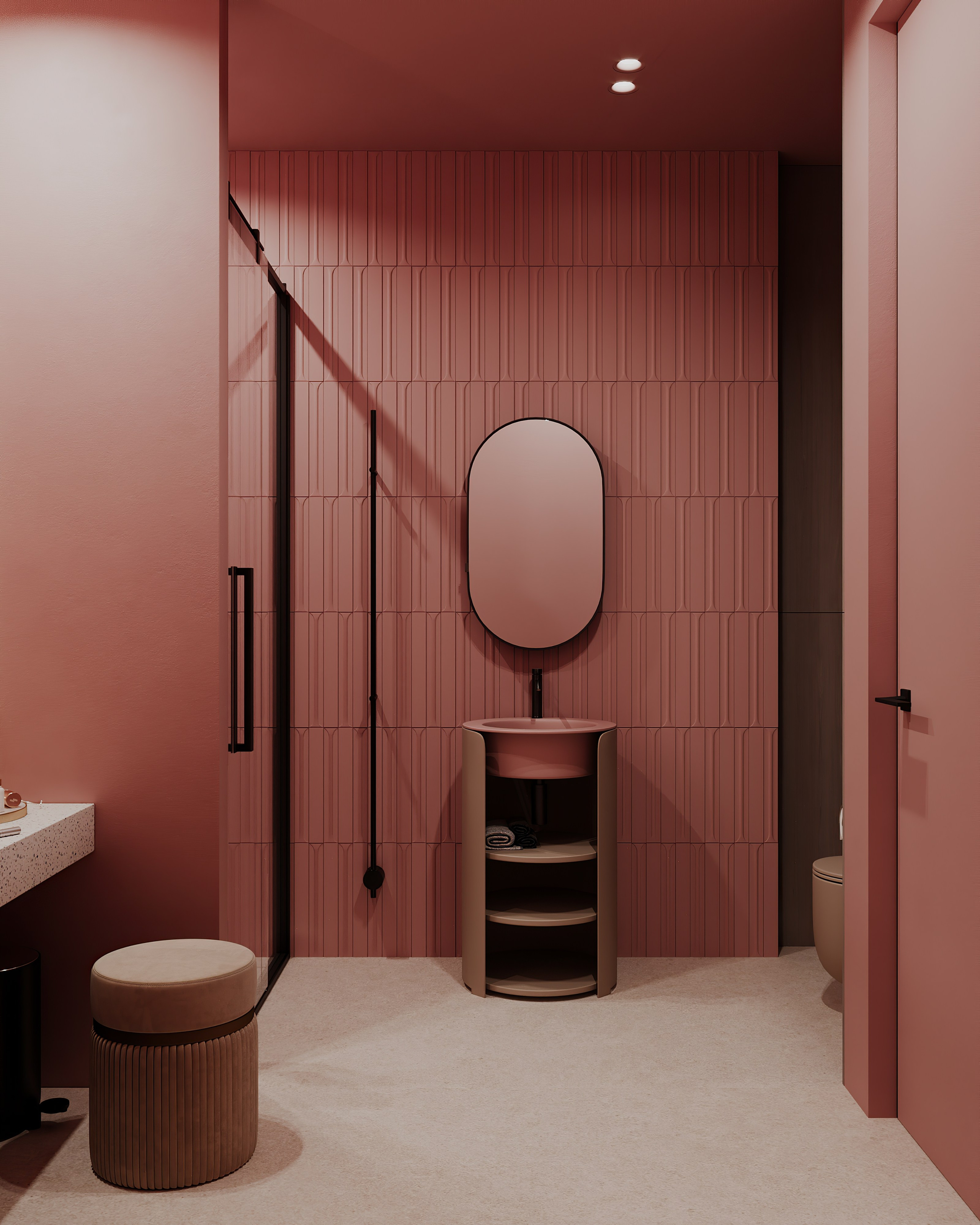 Санузел при детской. Визуализатор Векшина Елена