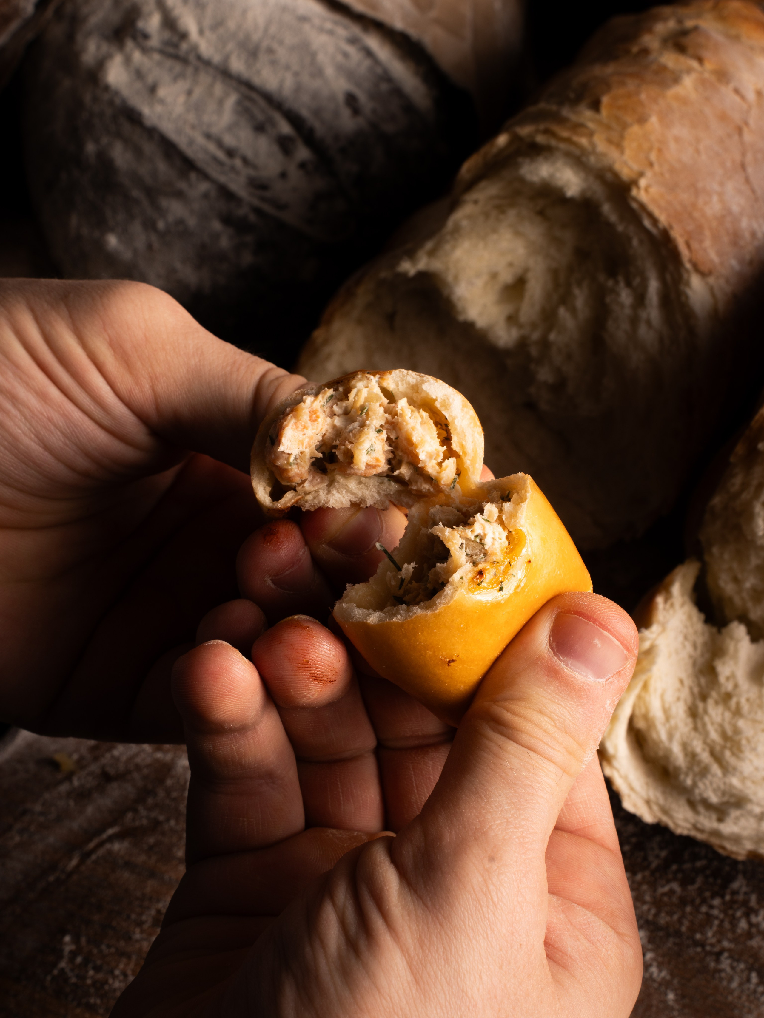 Выпечка в Доктор Виски. ЕМфото