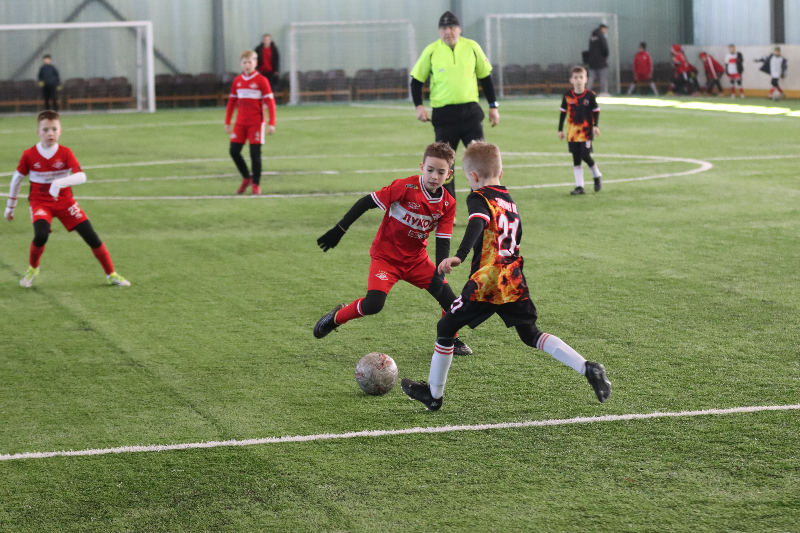 Футбольный турнир в городе Кашин