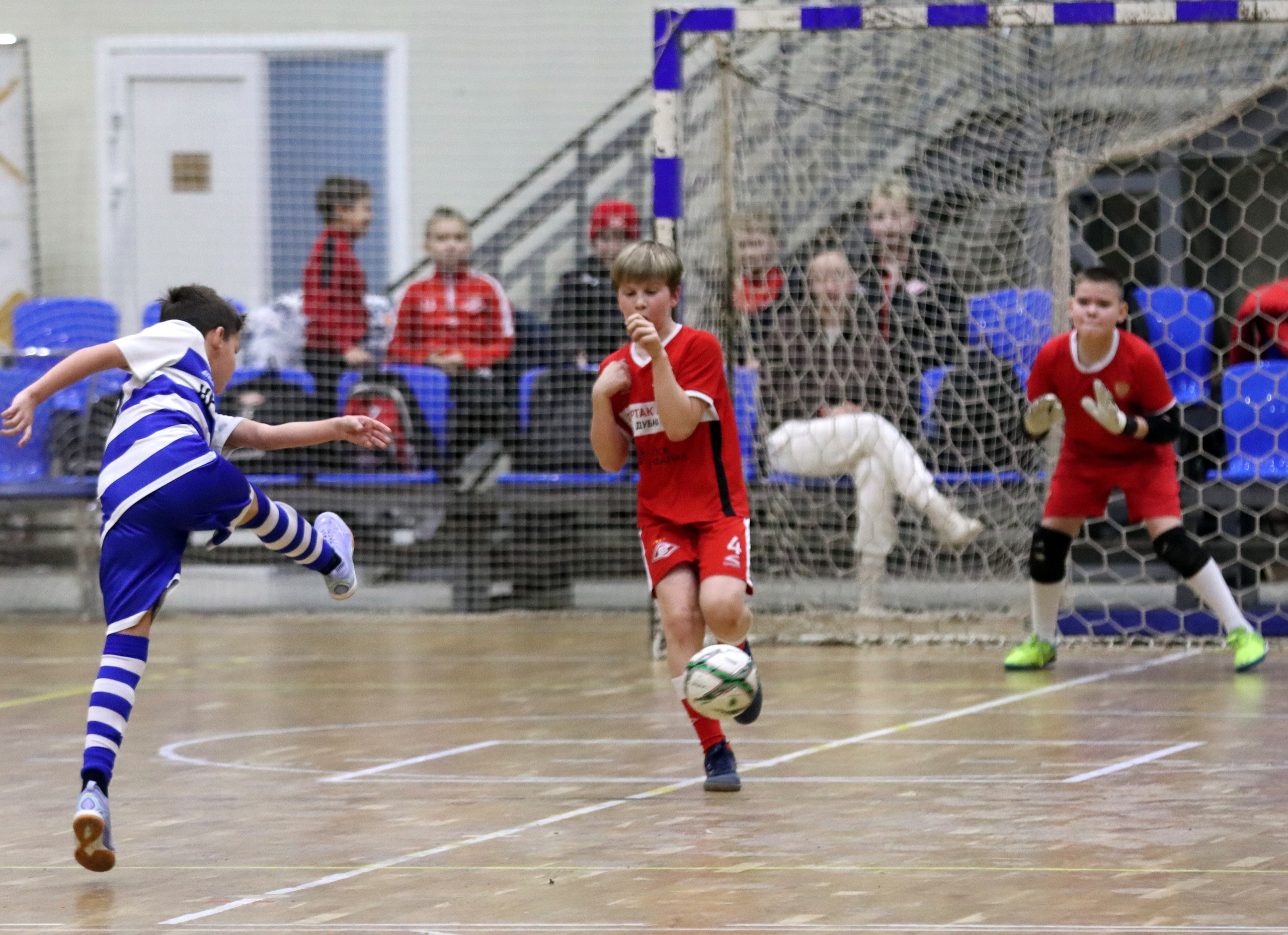 Первенство России по футзалу в Ершово