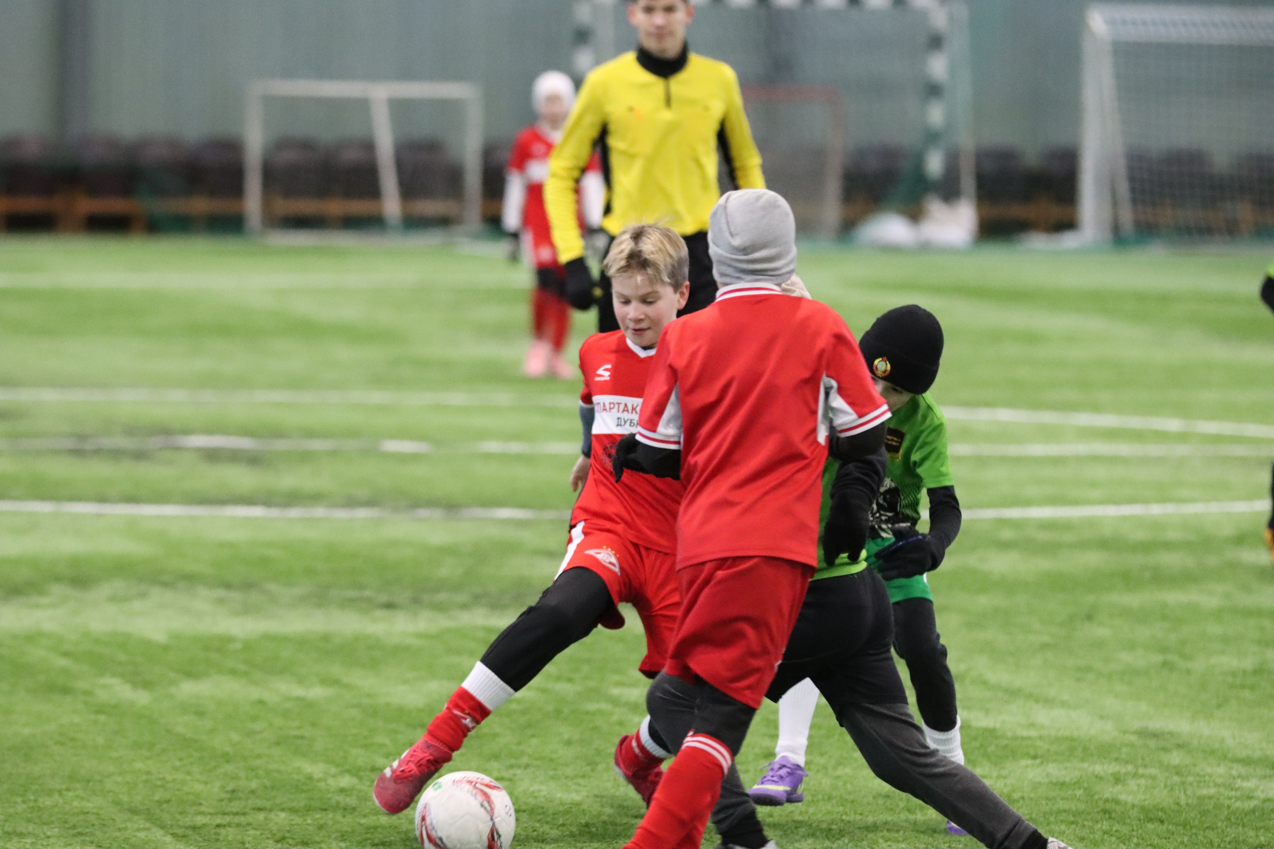 Турнир в г. Кашин. 6 января 2026 года