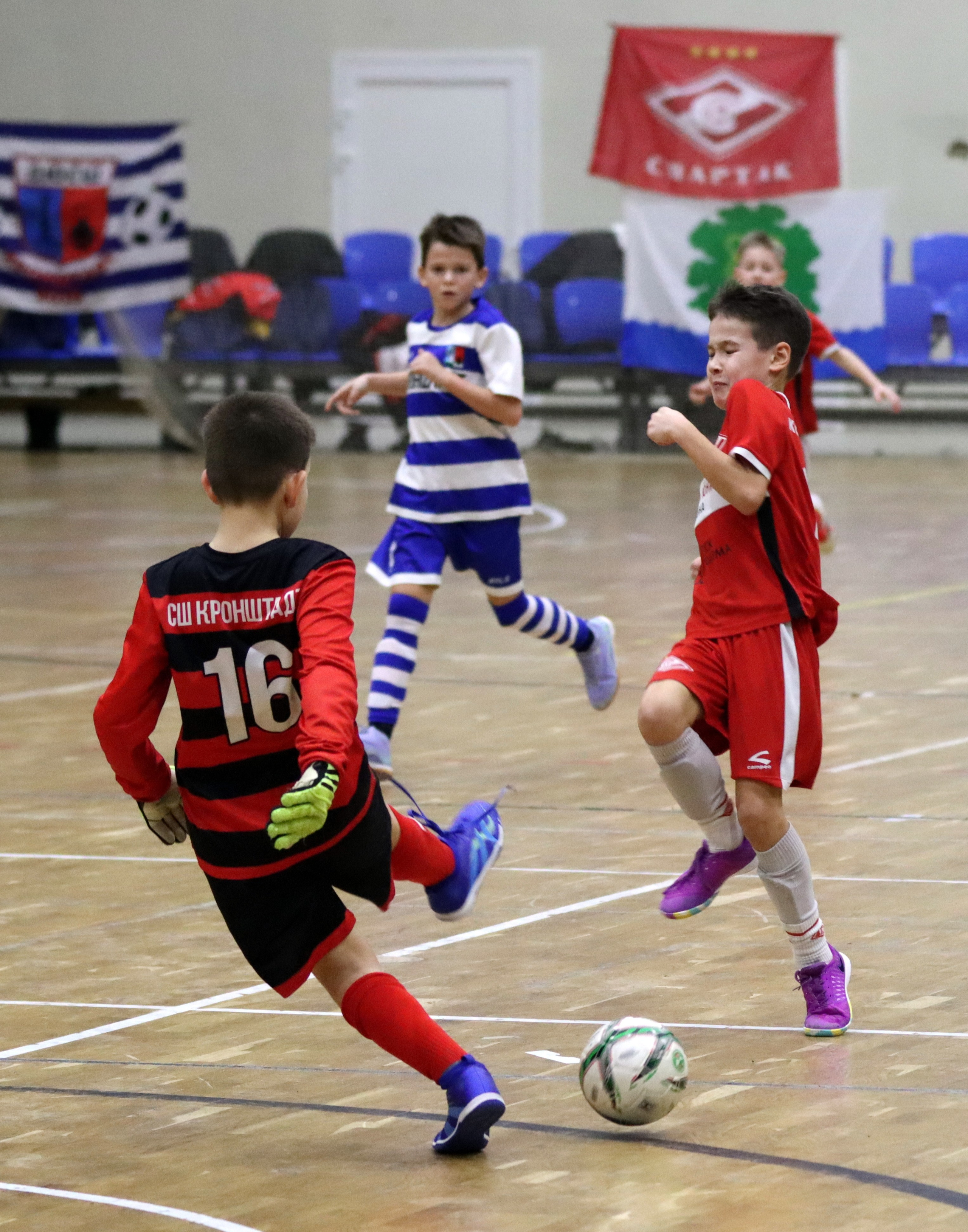 Первенство России по футзалу в Ершово