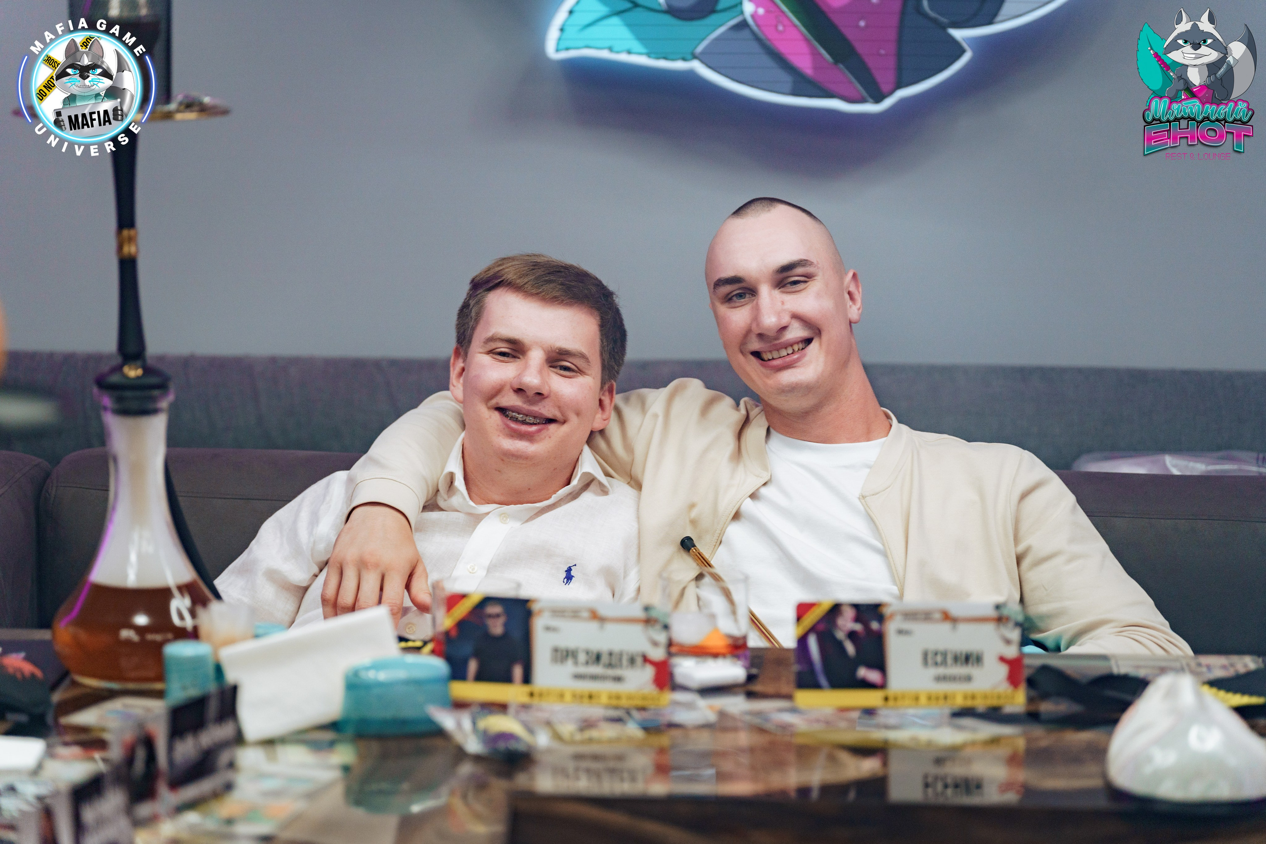 Белая вечеринка в Мятном Еноте. Концертный и портретный фотограф Москва и Санкт-Петербург