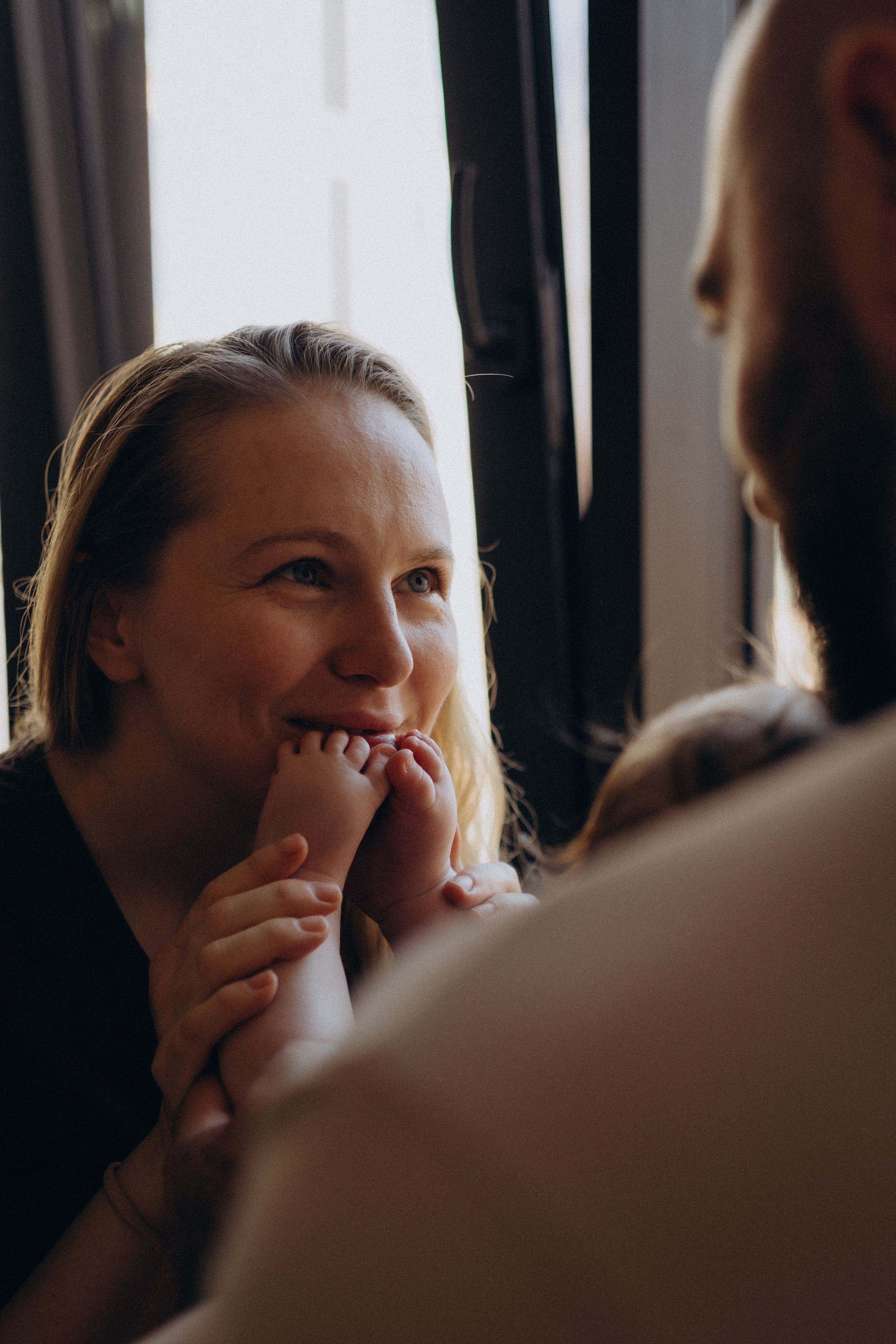 Фотосессия на полгодика. Семейный фотограф в Москве и Люберцах Юлия Гуськова