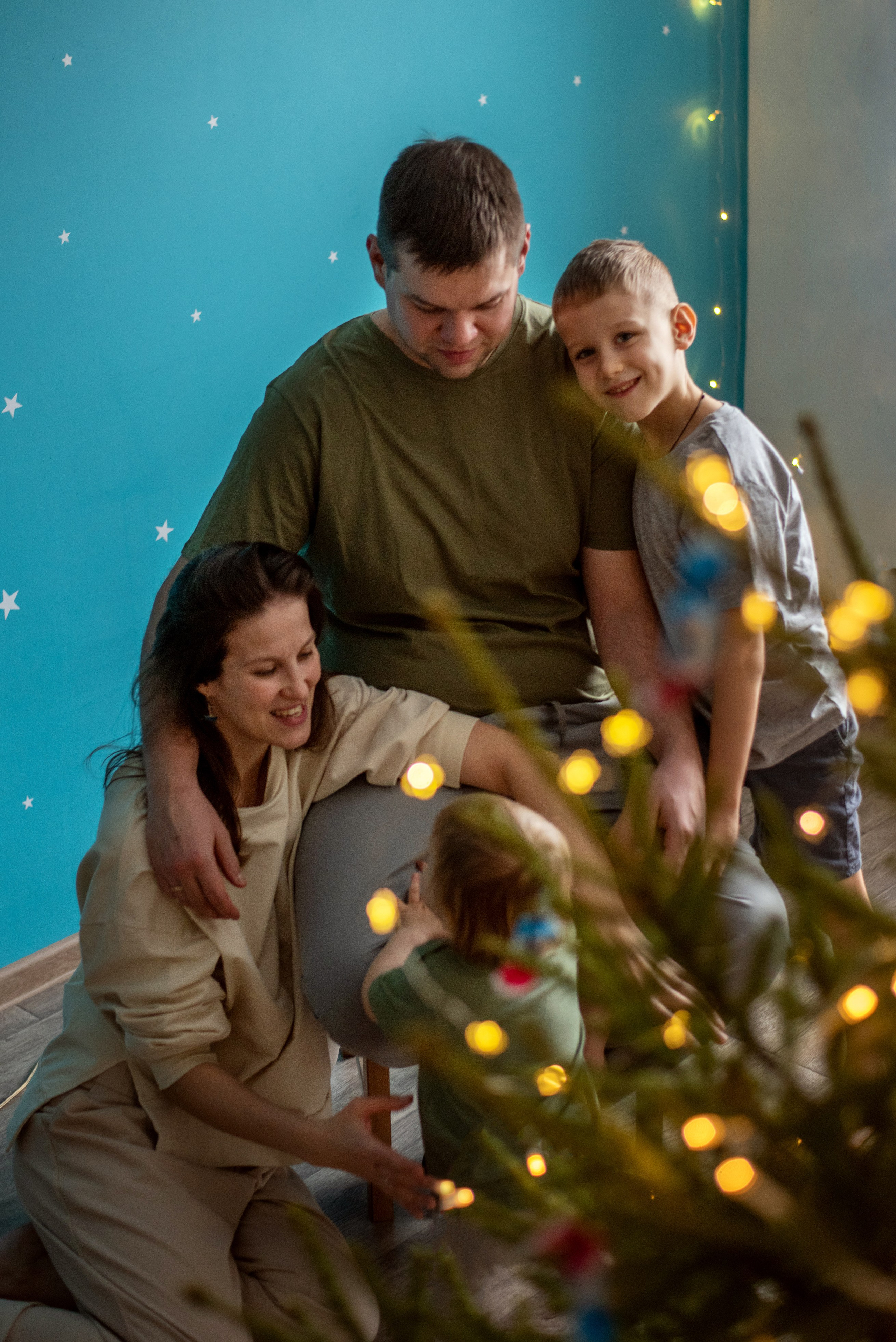 Домашняя. Семейный фотограф Екатерина Шаманаева