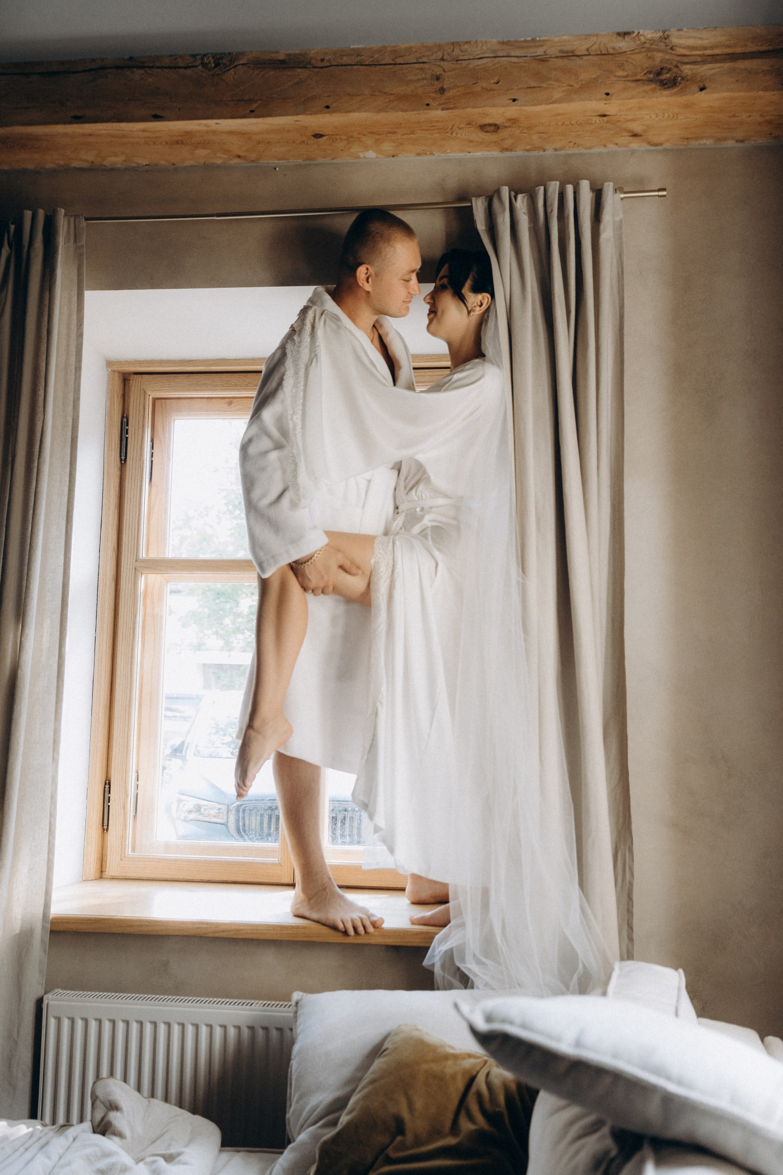 Роман и Анастасия. Главная