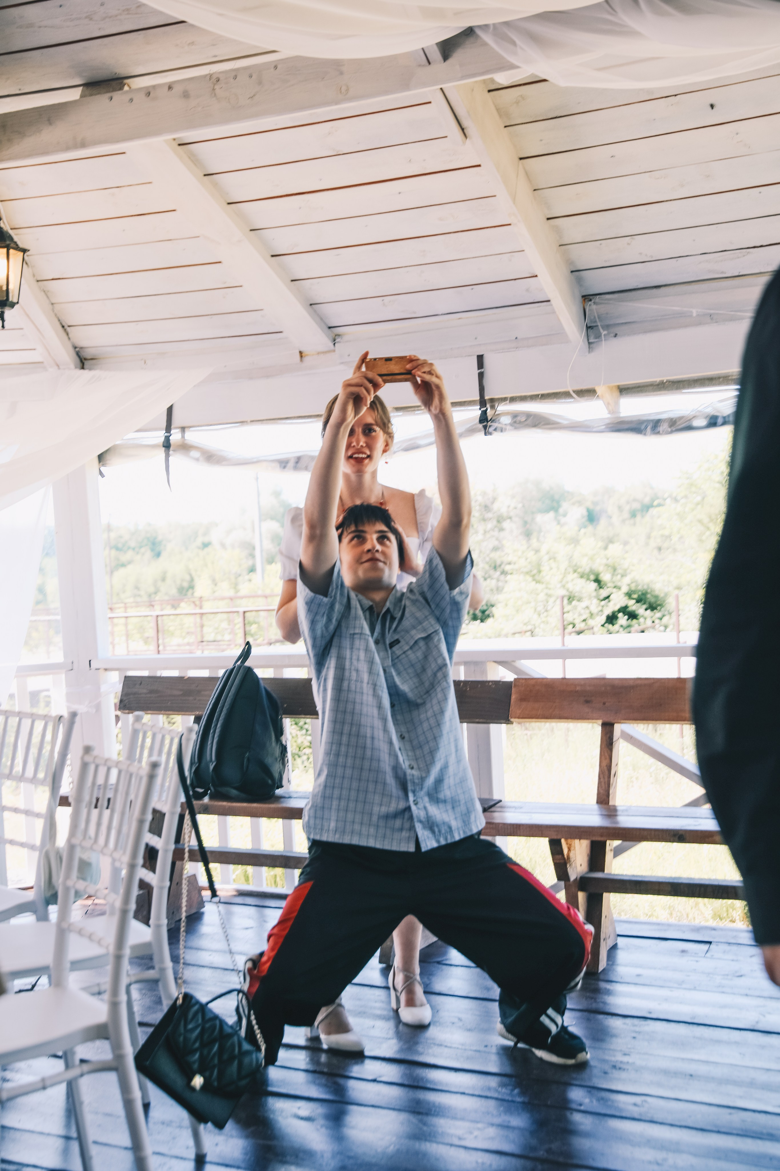 Выпускной на природе. Фотограф Диана Воробьева Нижний Новгород