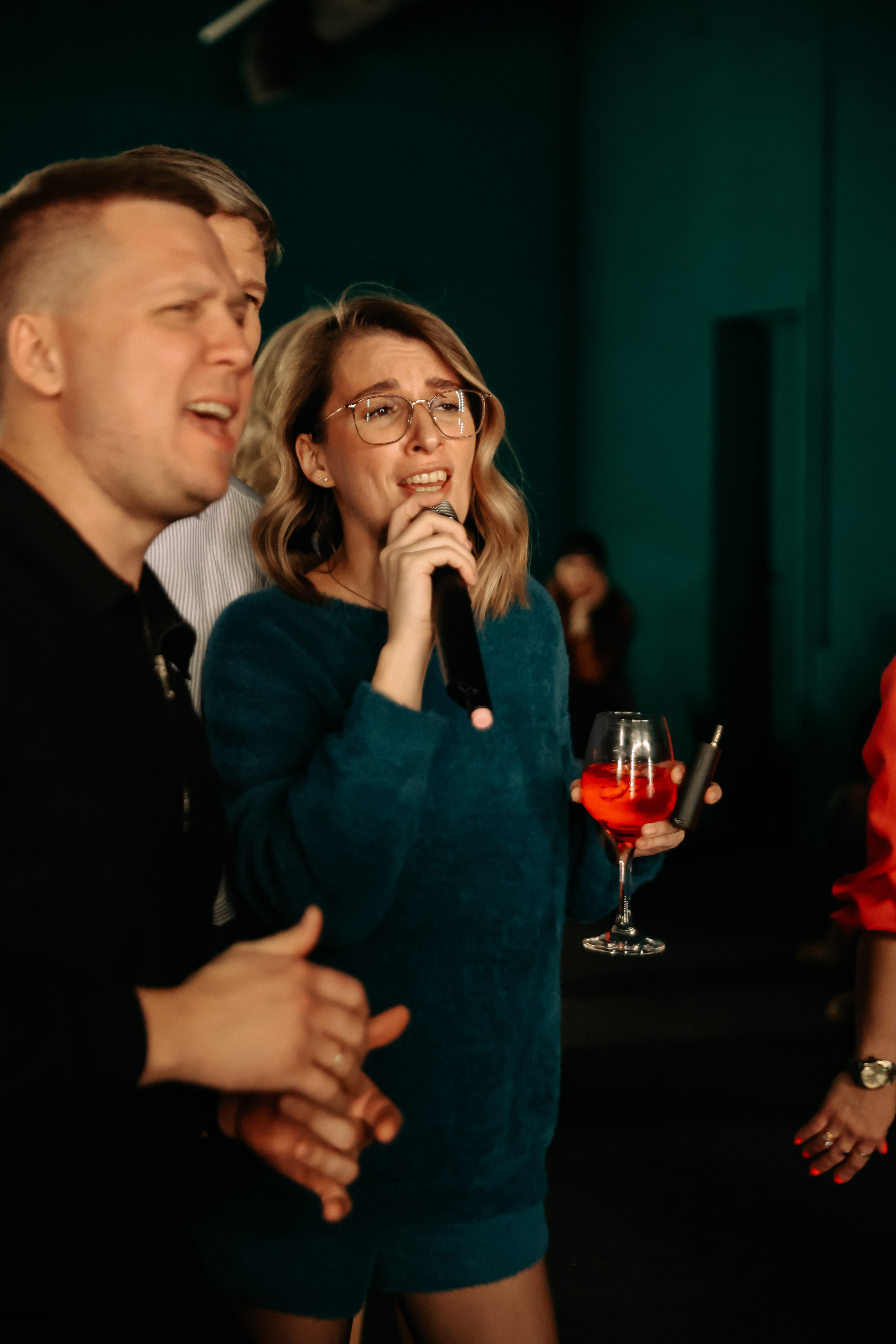 Корпоратив Good night Show. Фотограф Диана Воробьева Нижний Новгород