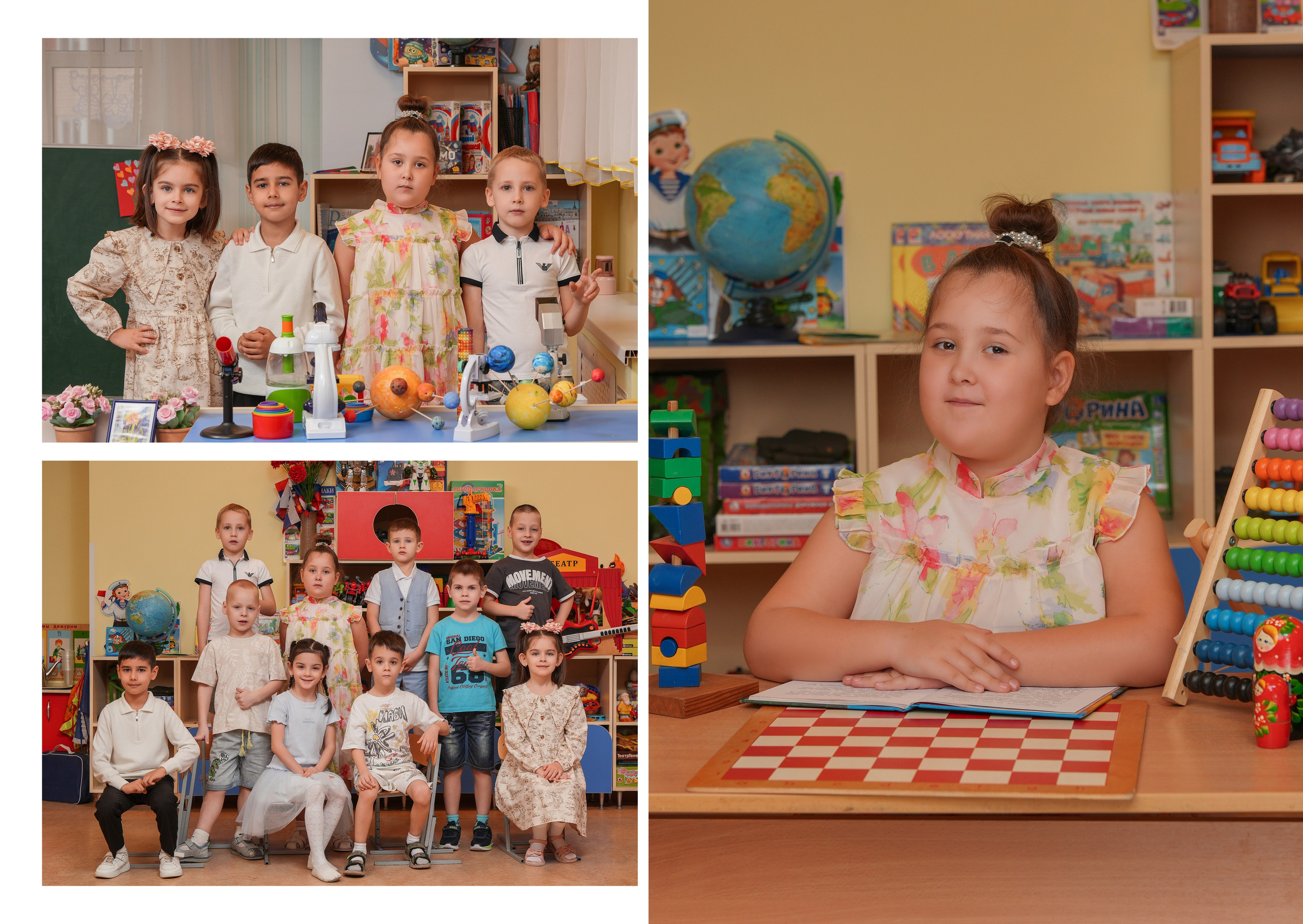 ДЕТСКИЙ САД 176. Красивый выпускной альбом в Краснодаре