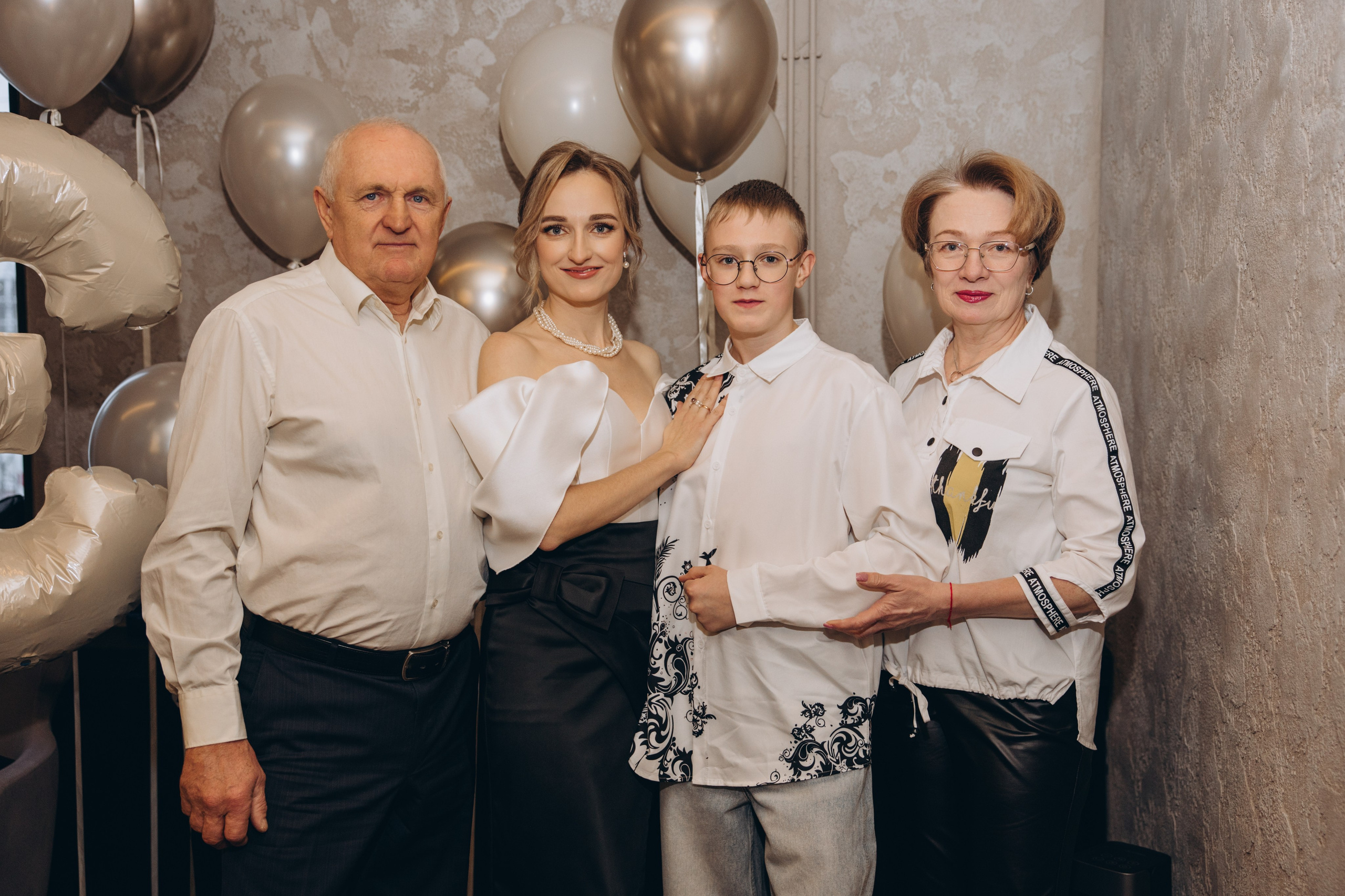 День рождения Валентины. Свадебный, семейный фотограф в Иркутске Светлана Макаричева