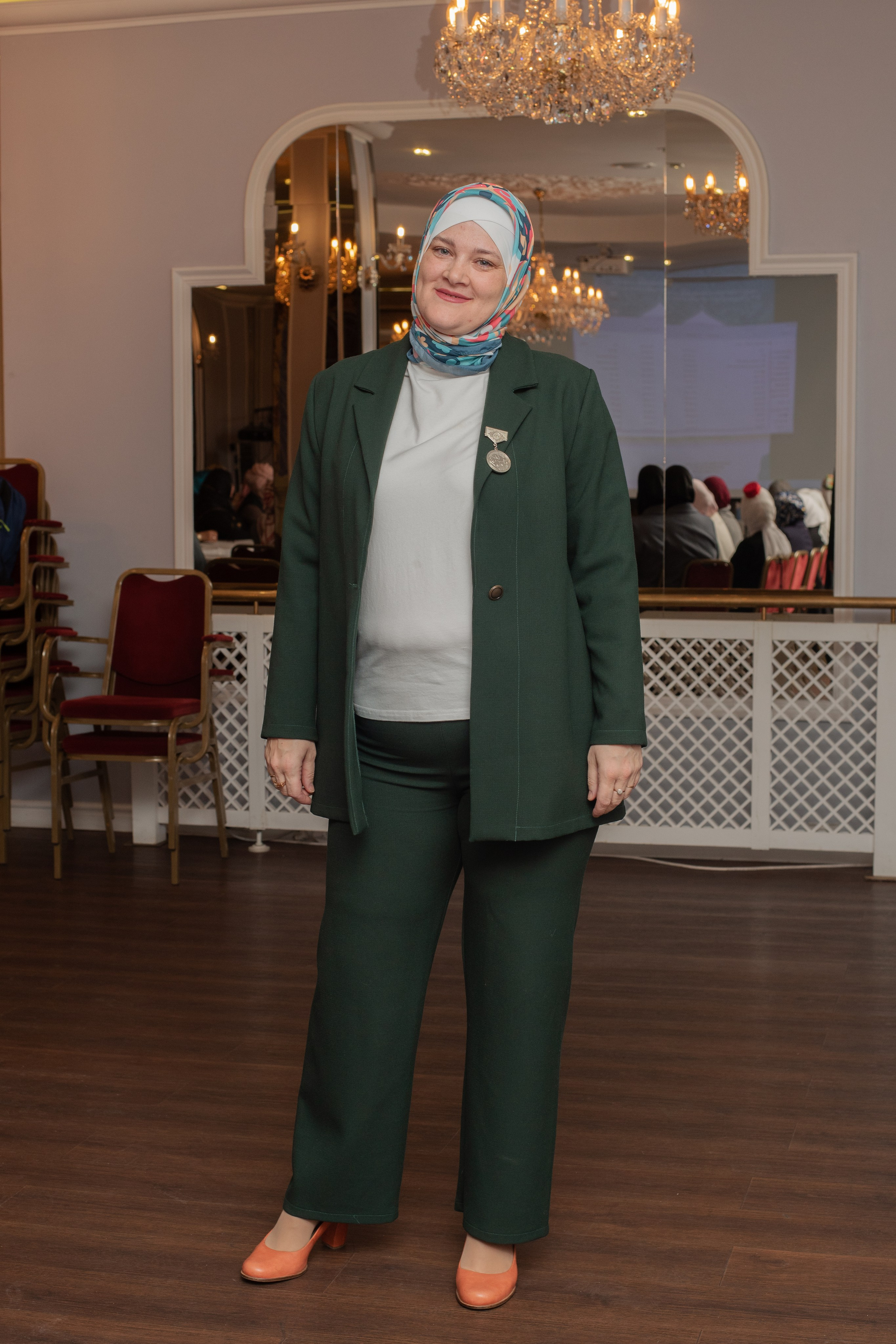 XIII Всероссийский съезд женских мусульманских организаций. Лина Курочка — ваш фотограф