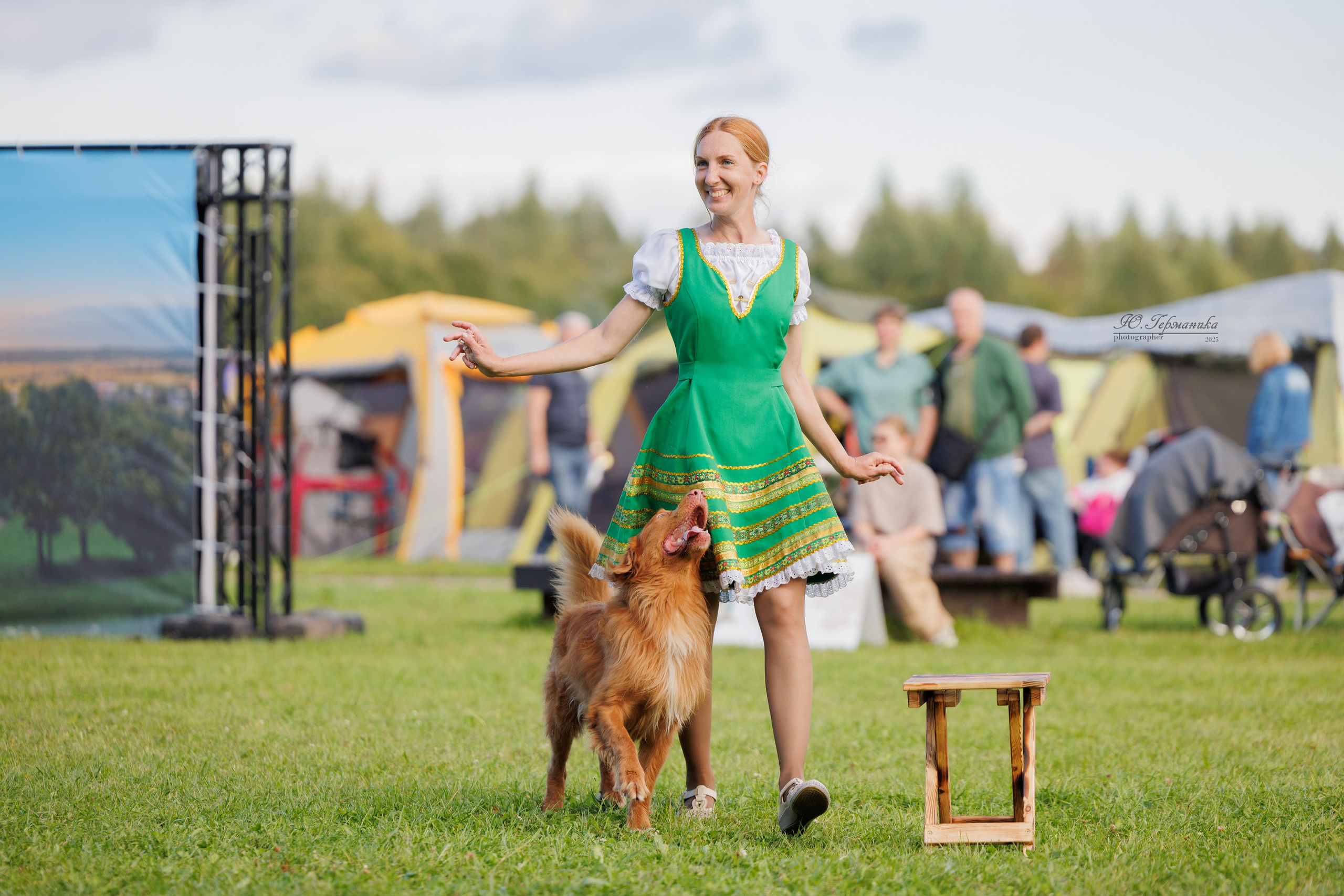 Переславль 5-7.08.2025. Фотограф-анималист Юлия Германика