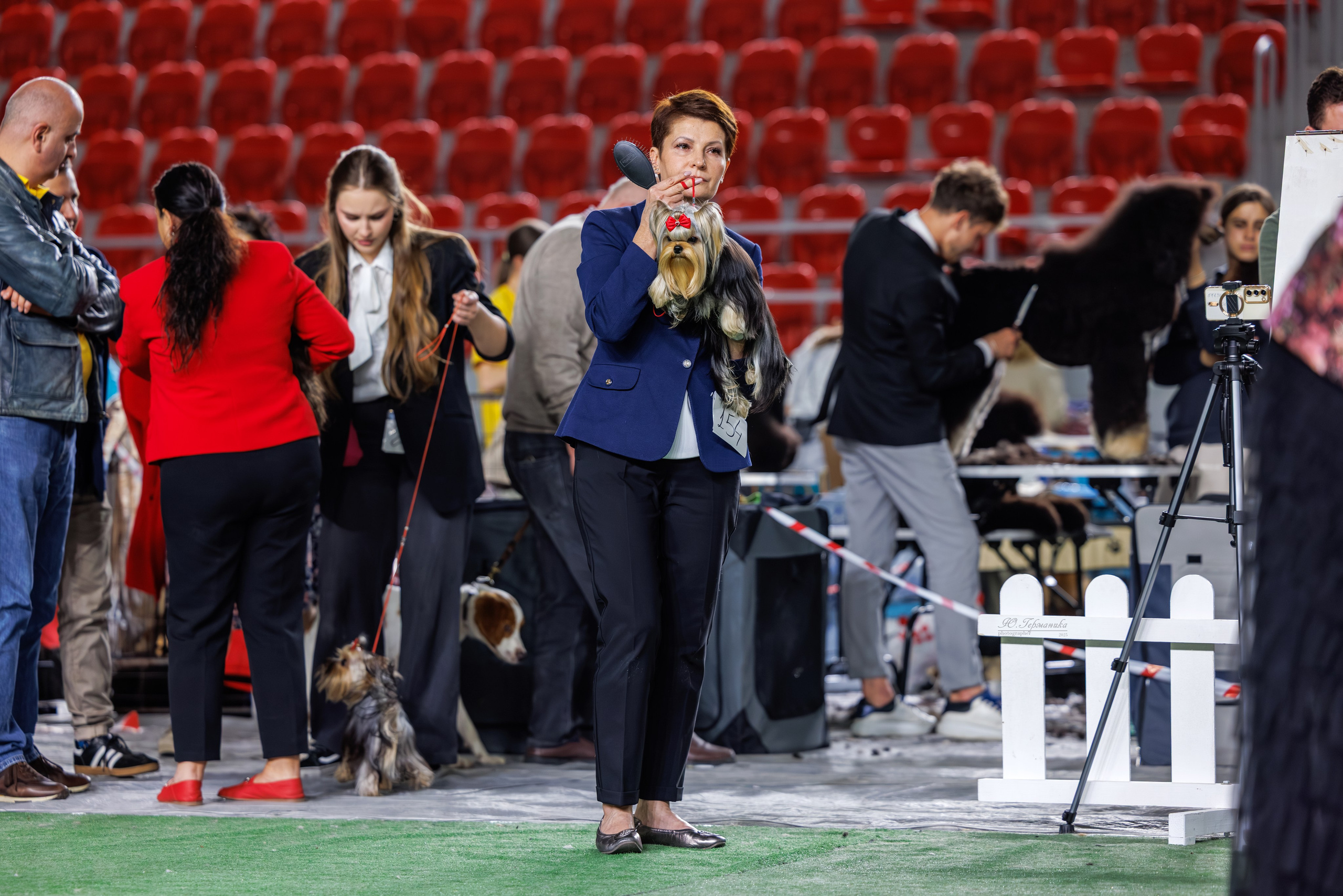 Телави 11-12.10.2025. Фотограф-анималист Юлия Германика