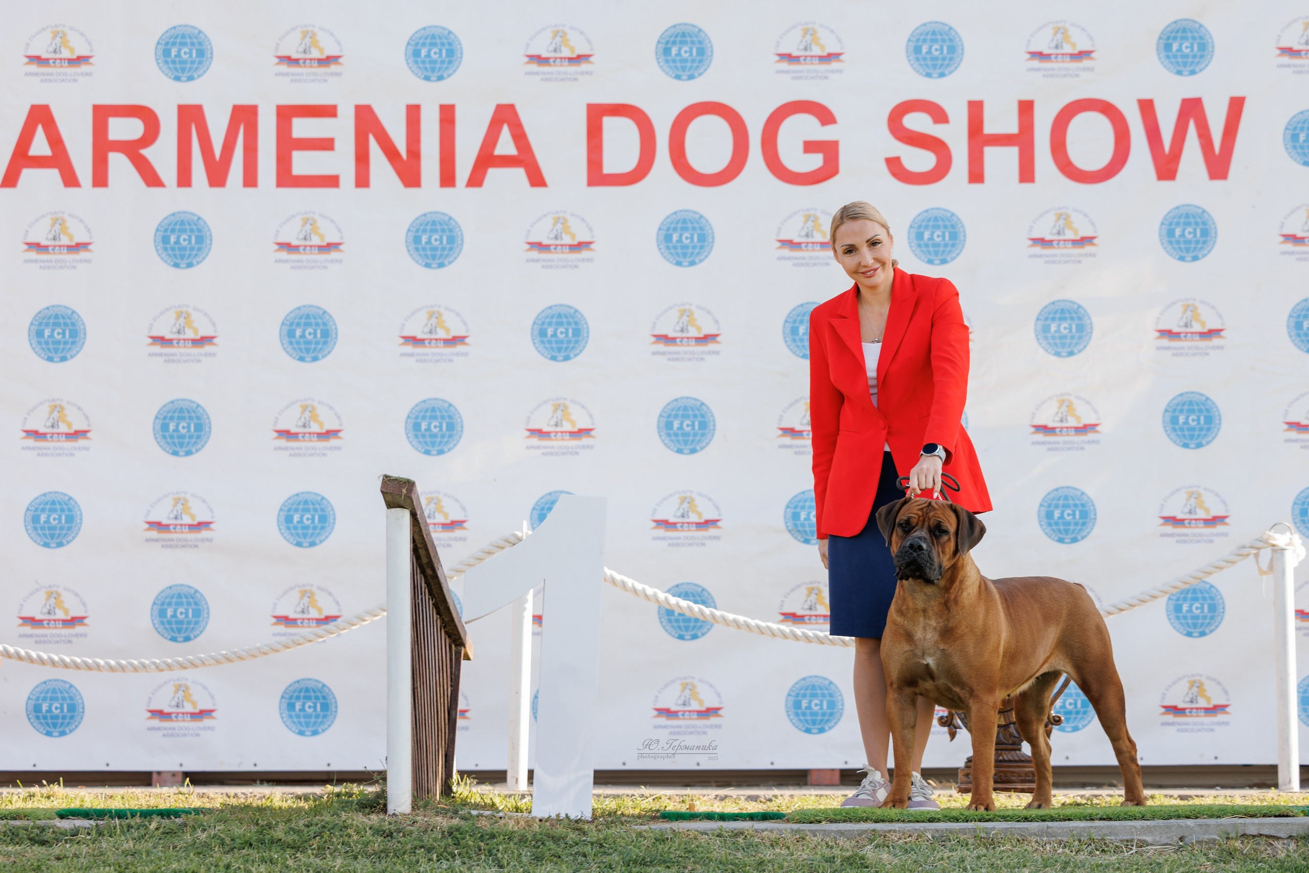 Ереван 14-16.10.2025. Фотограф-анималист Юлия Германика