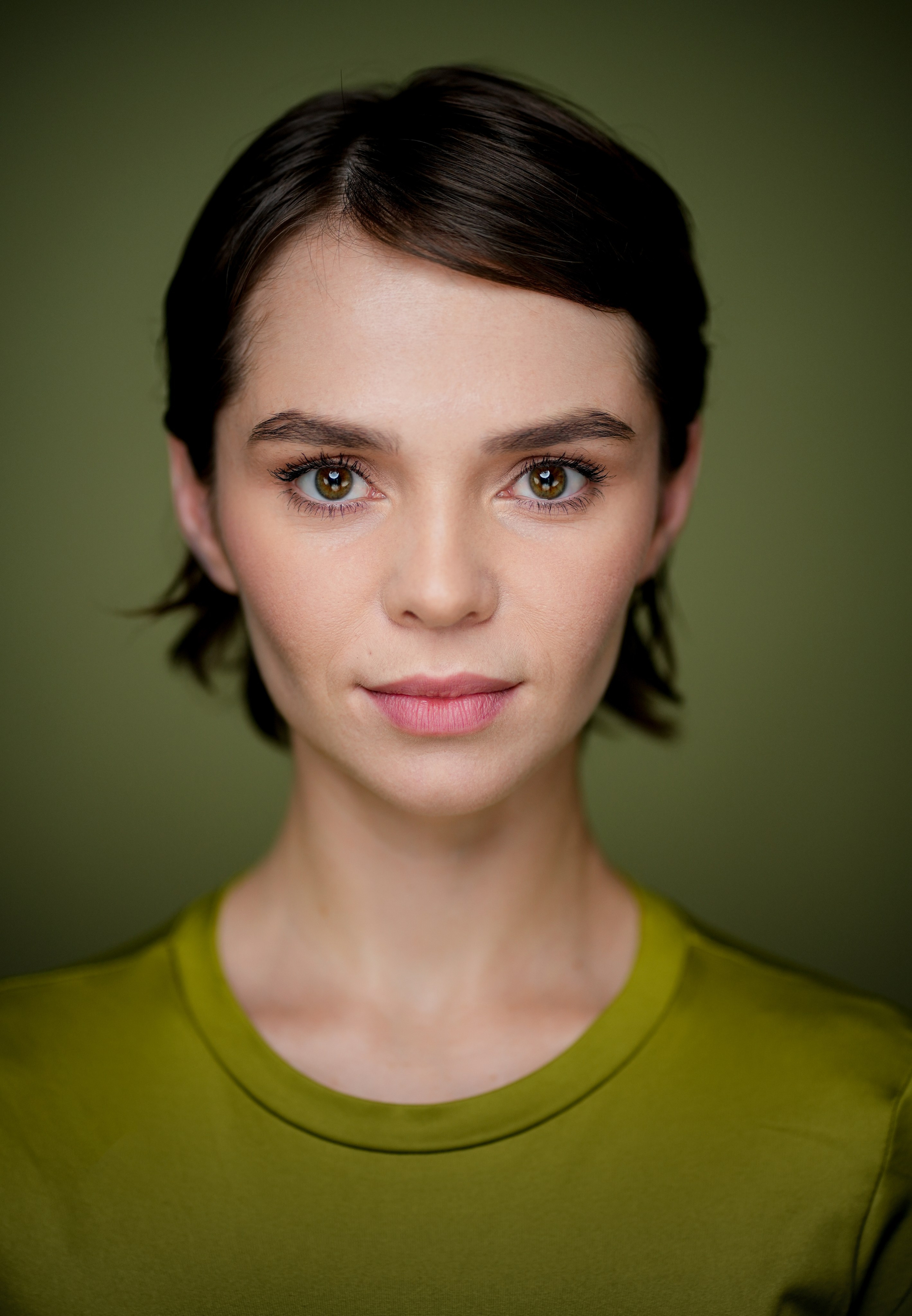 Актриса Таня Рычкова. Портретная съемка в Москве, студийный фотограф Игорь Фомин