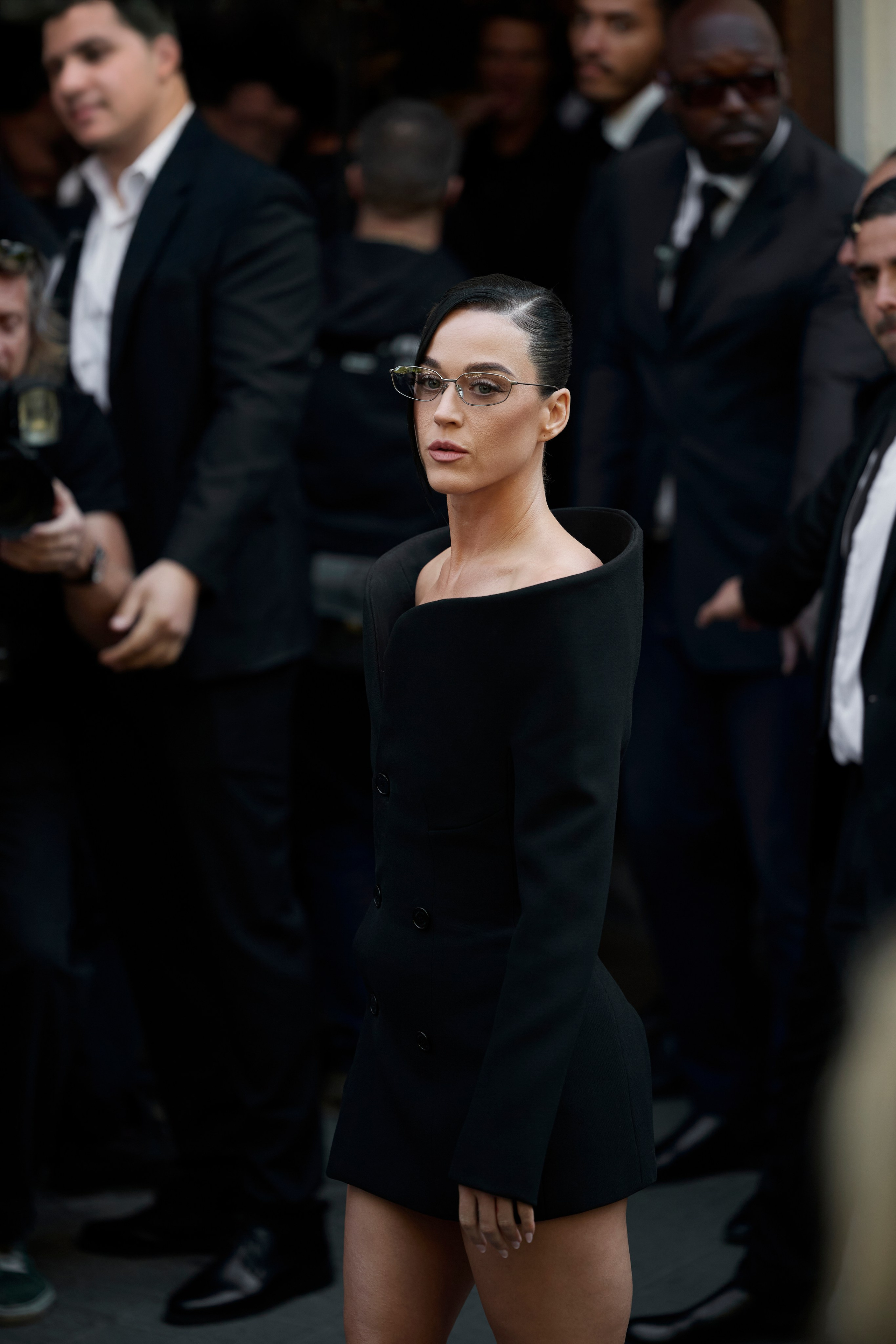 Balenciaga Haute Couture Fall-Winter 25/26. Photographer in Milan Ivan Goncharov