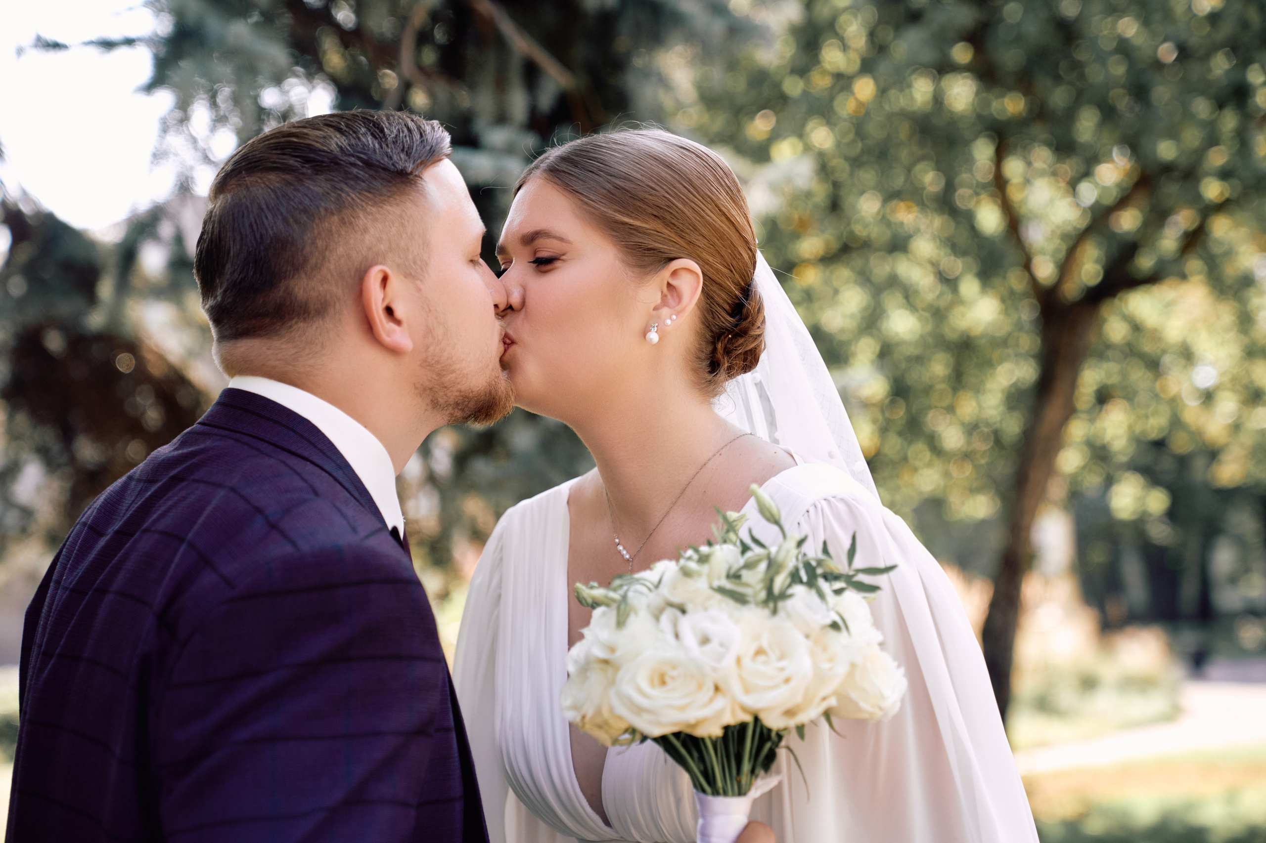 Варвара и Максим. Свадебный фотограф в Москве Кристина Чехова