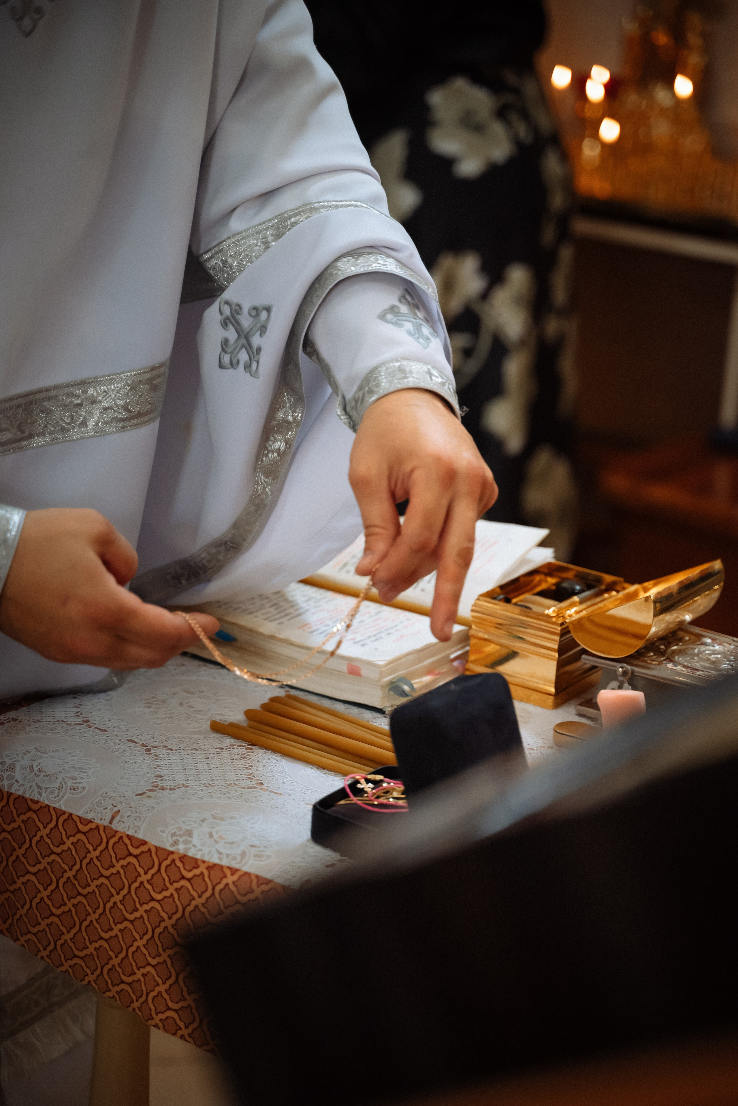 Крещение Марии. Фотограф в Краснодарском крае Александр Шульга