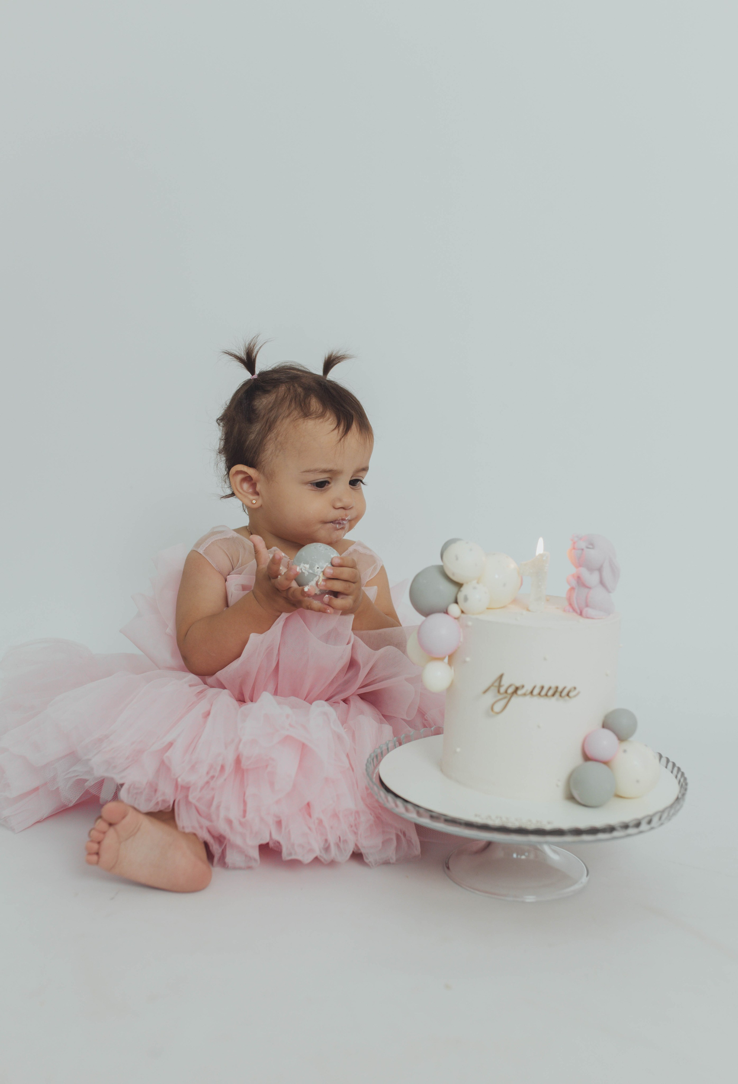 Годик в студии. Фотограф новорожденных и семей с детьми Севастополь