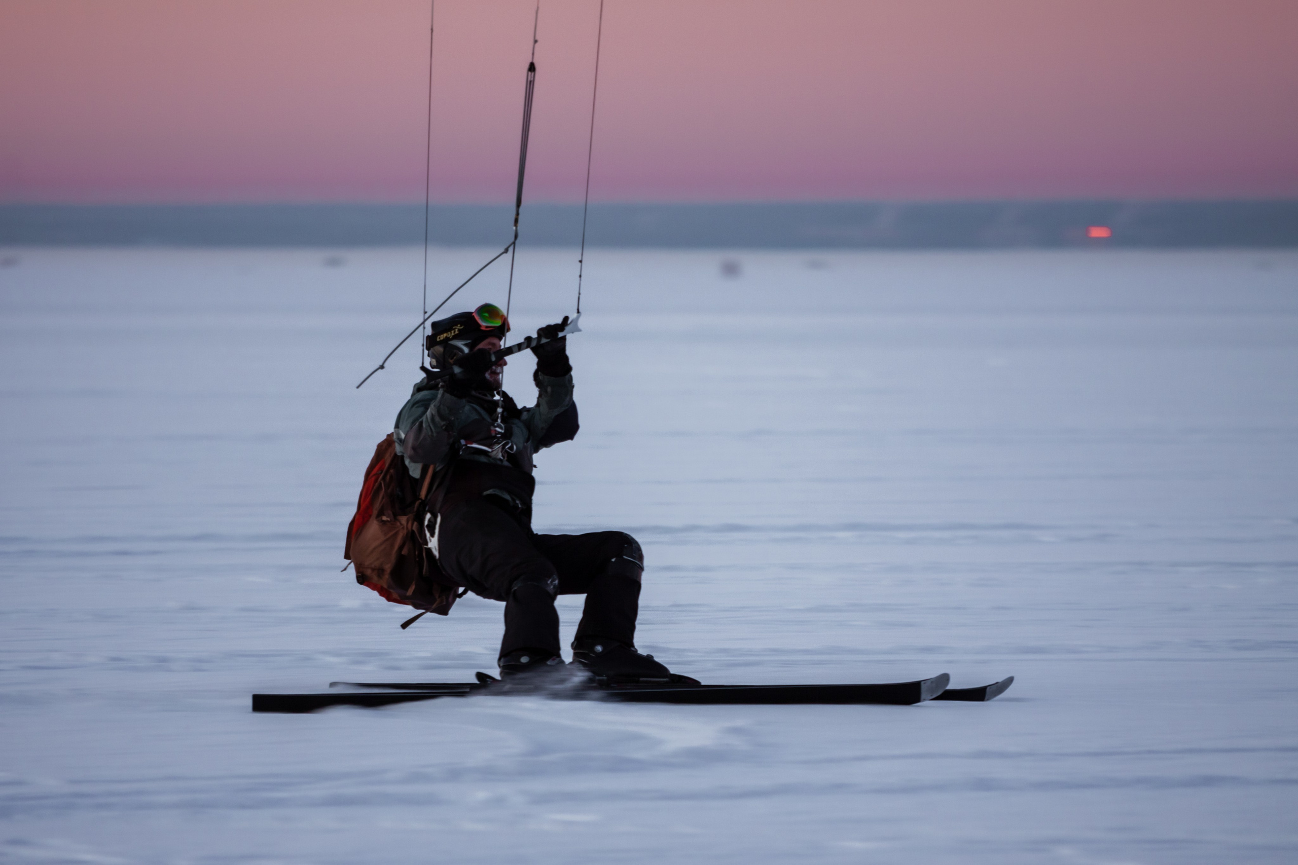 SnowKiting. Дария Галямова — фотограф: открытый, творческий, коммерческий