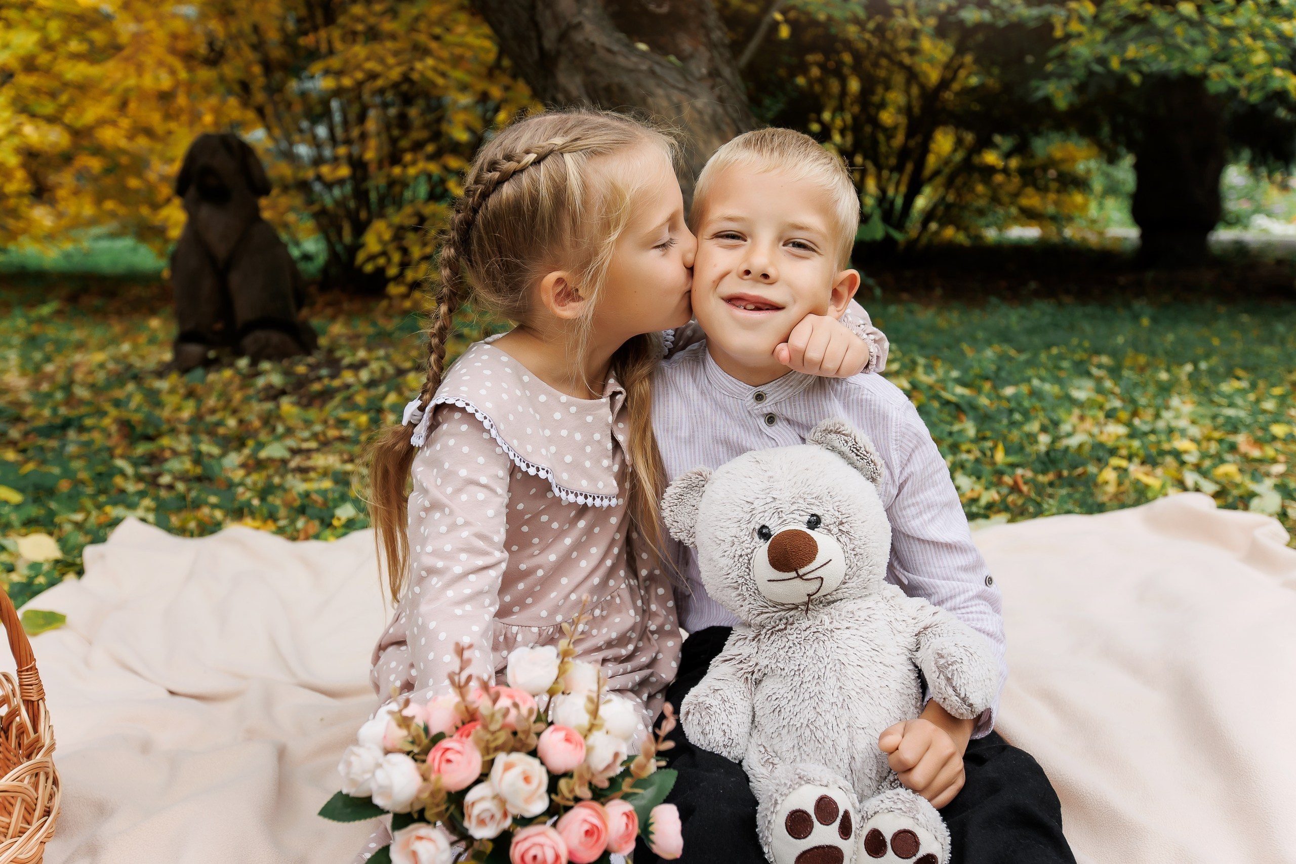 Семейная фотосессия. Свадебный фотограф в Омске Яна Савина