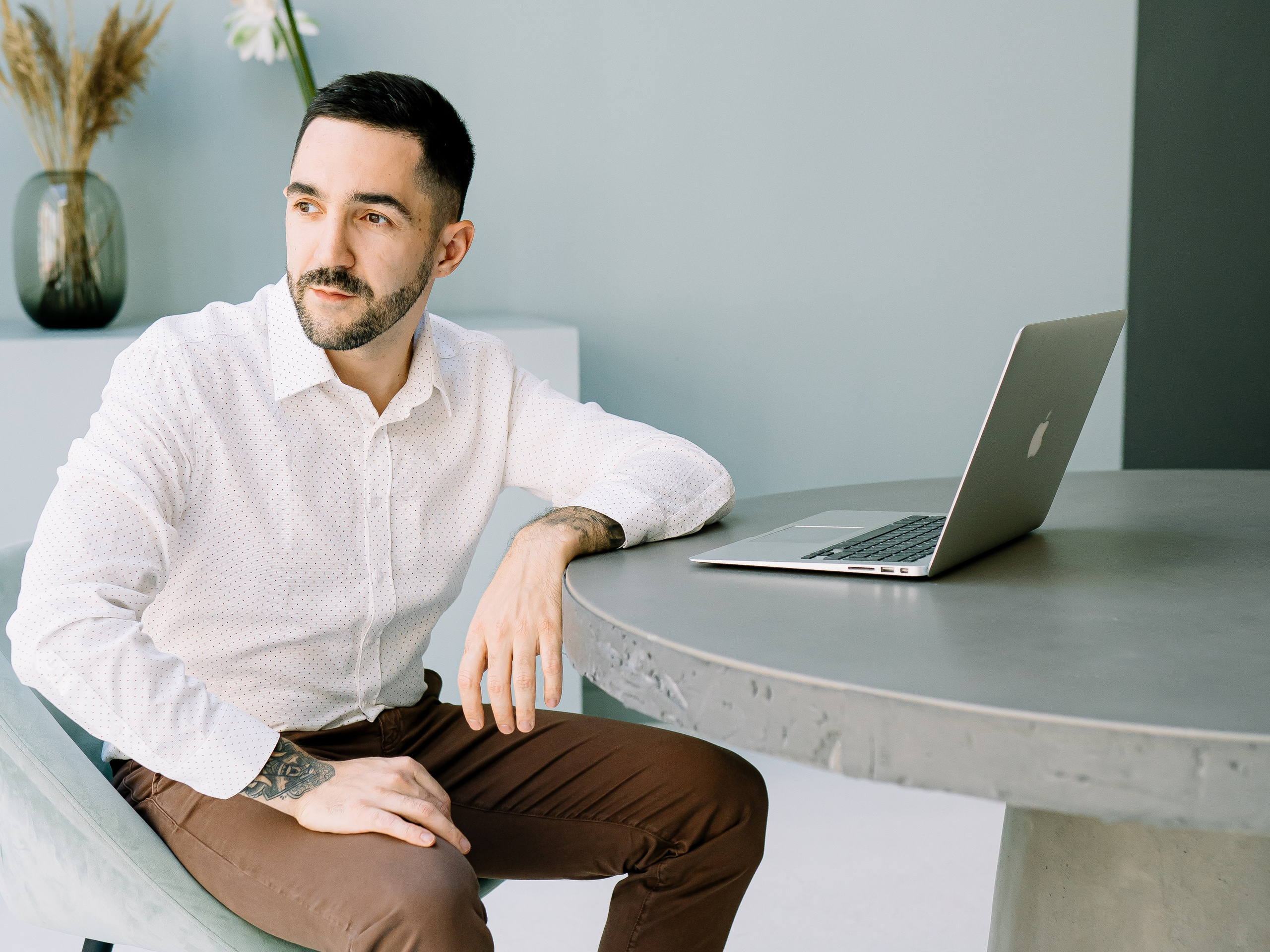 Мужские съемки. Андрейко Надежда