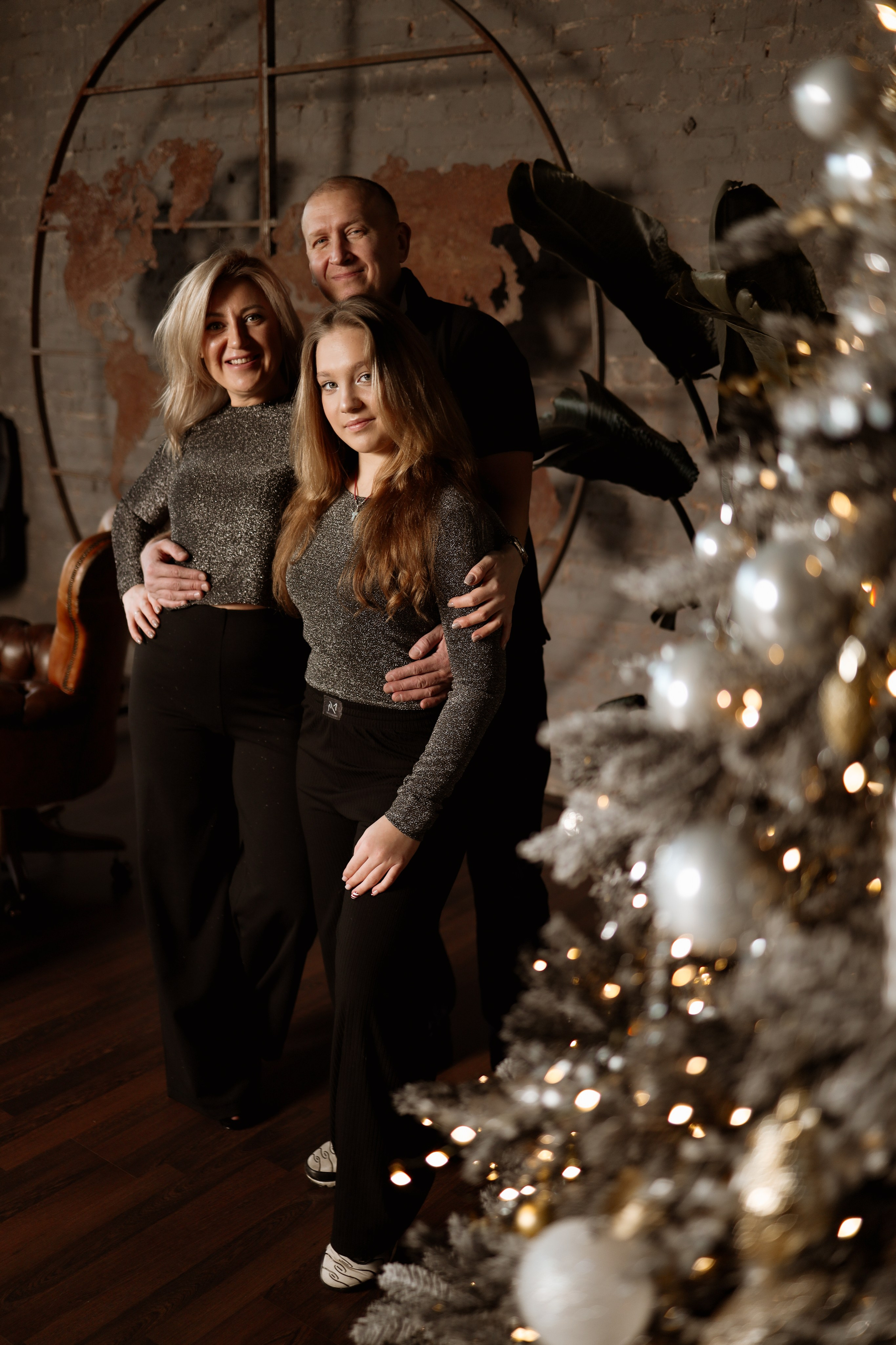 Новогодняя фотосессия. Photographer Tatiana Ivanova in Yaroslavl