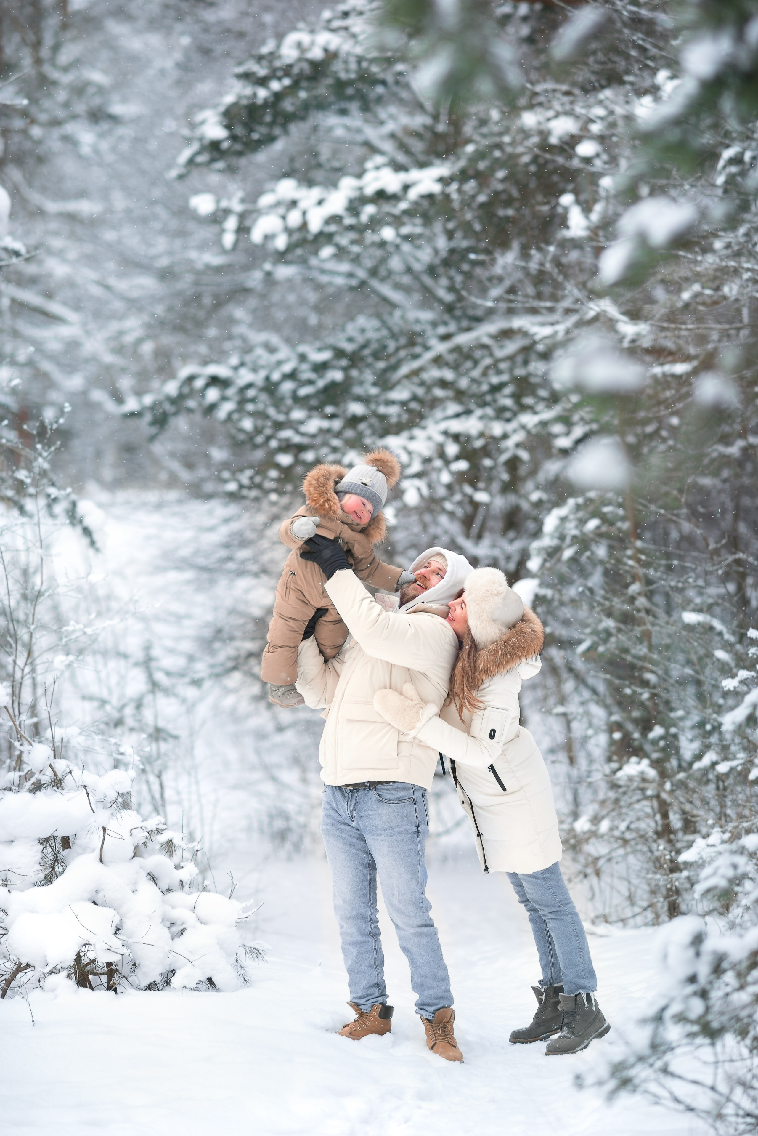 Зима. Сестрорецк. Фотограф Юлия Кондратьева