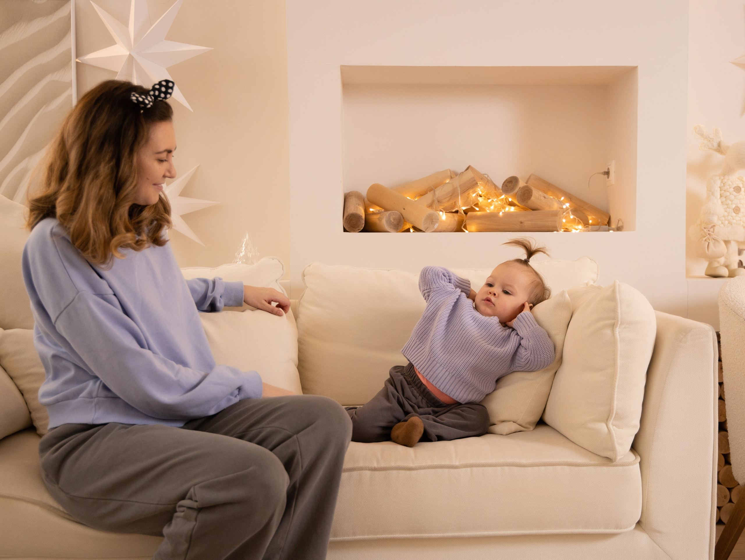 Новогодняя семейная фотосессия. Фотограф НСК-Кем-СПБ Александра Фомич