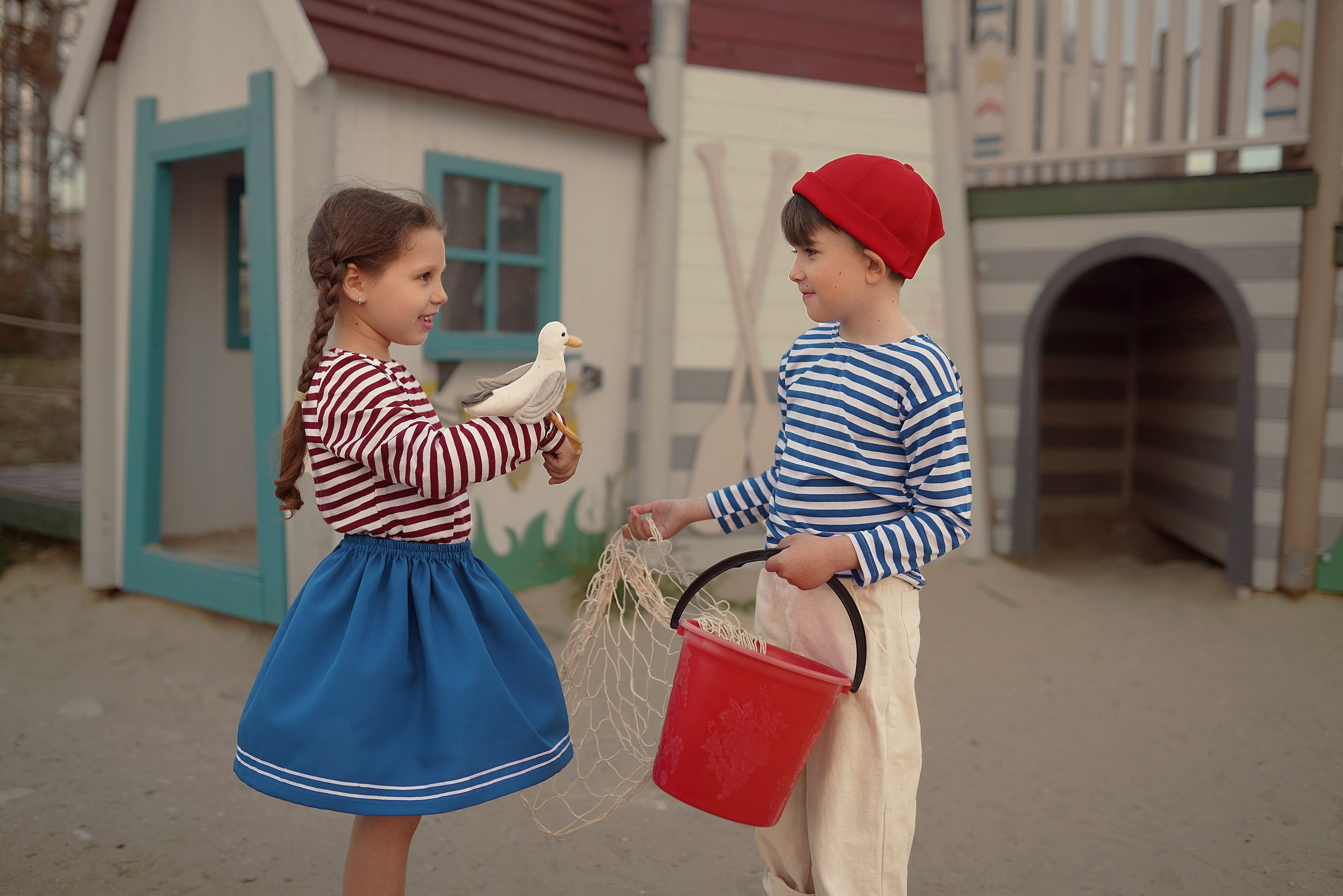 Детские съемки. Фотограф Надя Заручевская