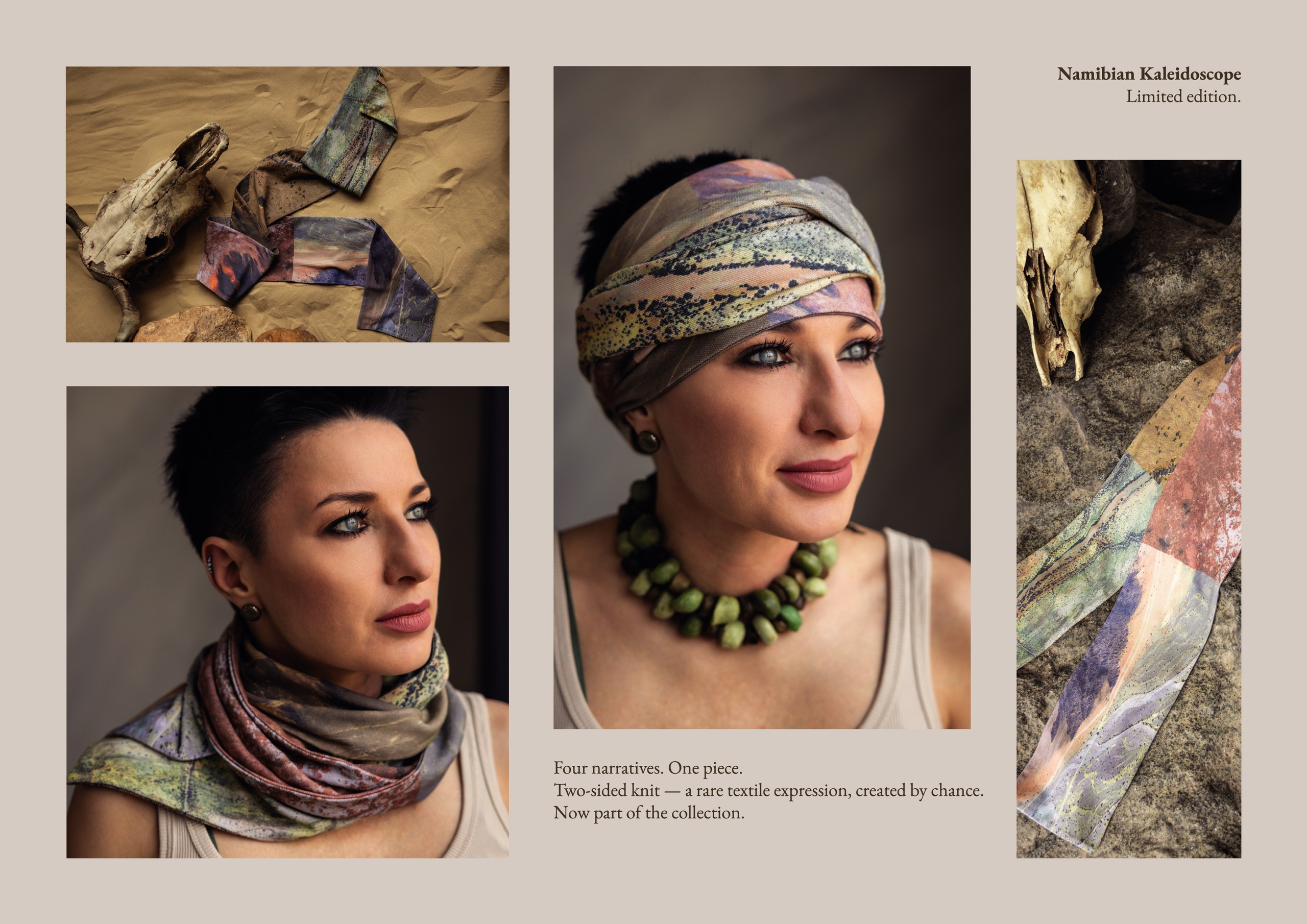 LOOKBOOK. NATURAL SAFARI FASHION