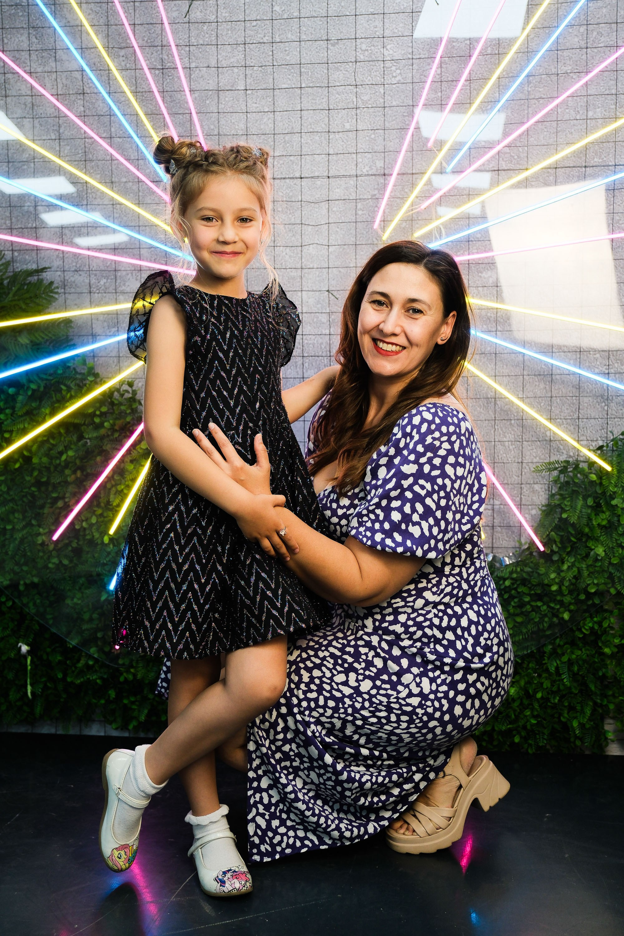 Детский сад. Выпуск. Вечер. Фотограф Анатолий Деникин