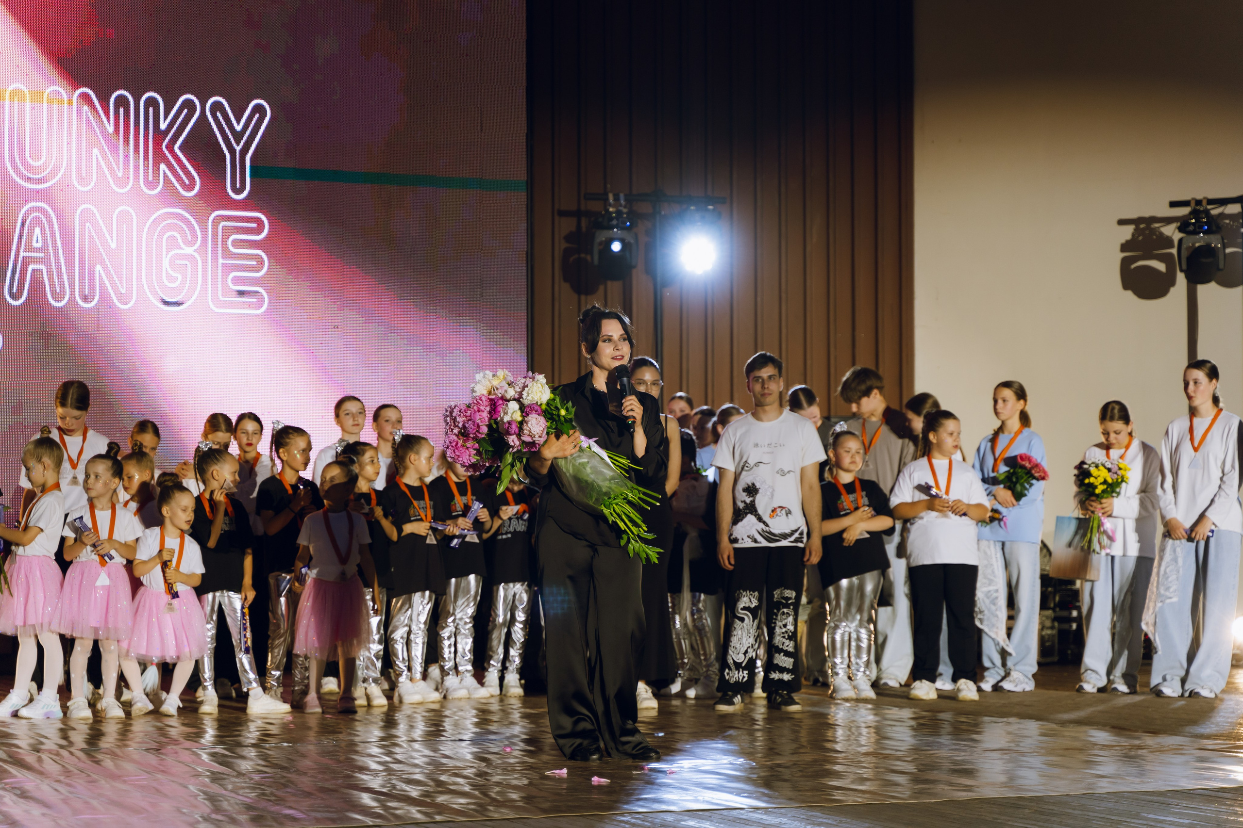 FUNKY ORANGE отчетный концерт 2025. Фотограф Надежда Погребняк | Рязань | Москва