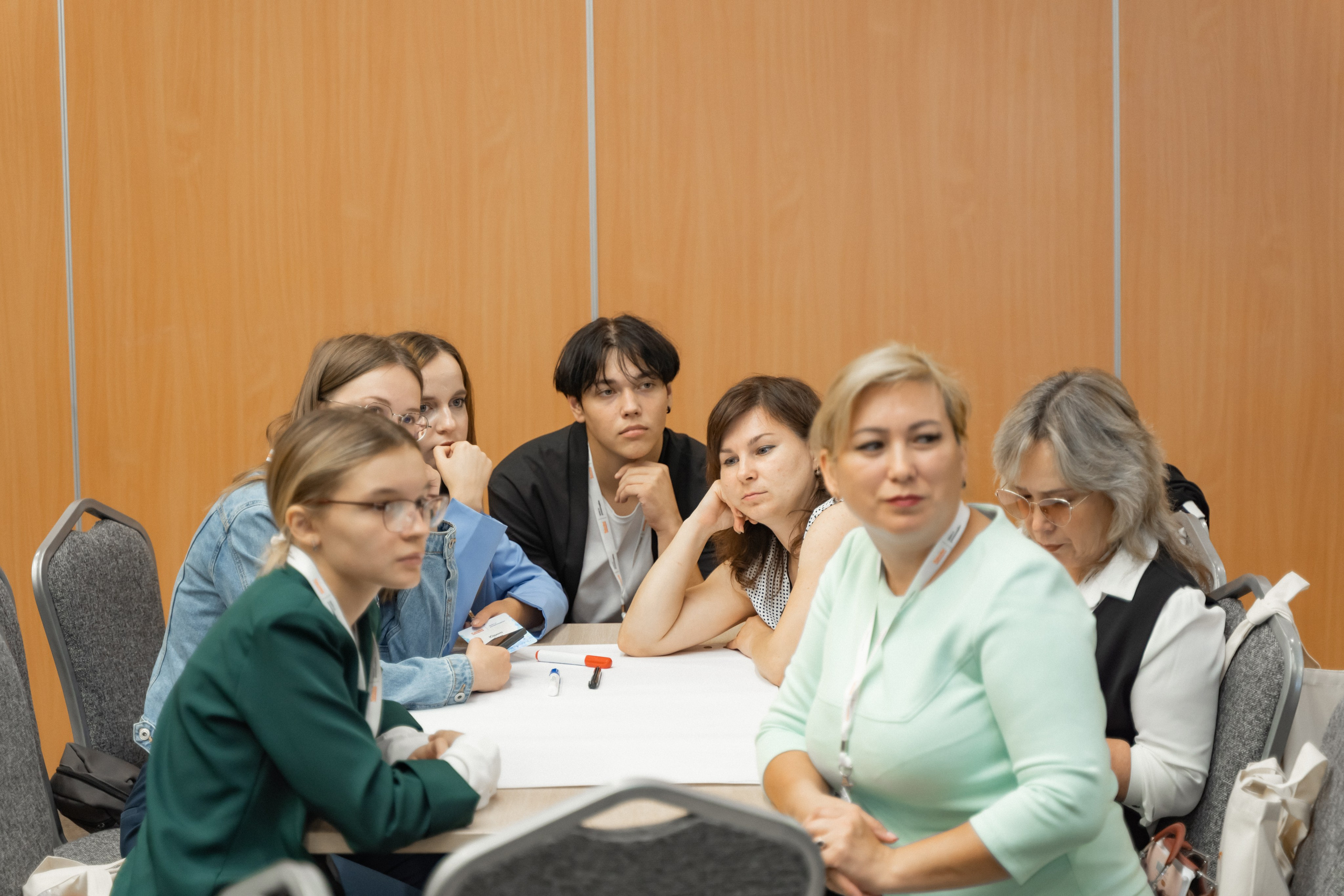 Окружная платформа Всероссийского инклюзивного проекта «Крылья возможностей» 2024. Фотограф Надежда Погребняк | Рязань | Москва