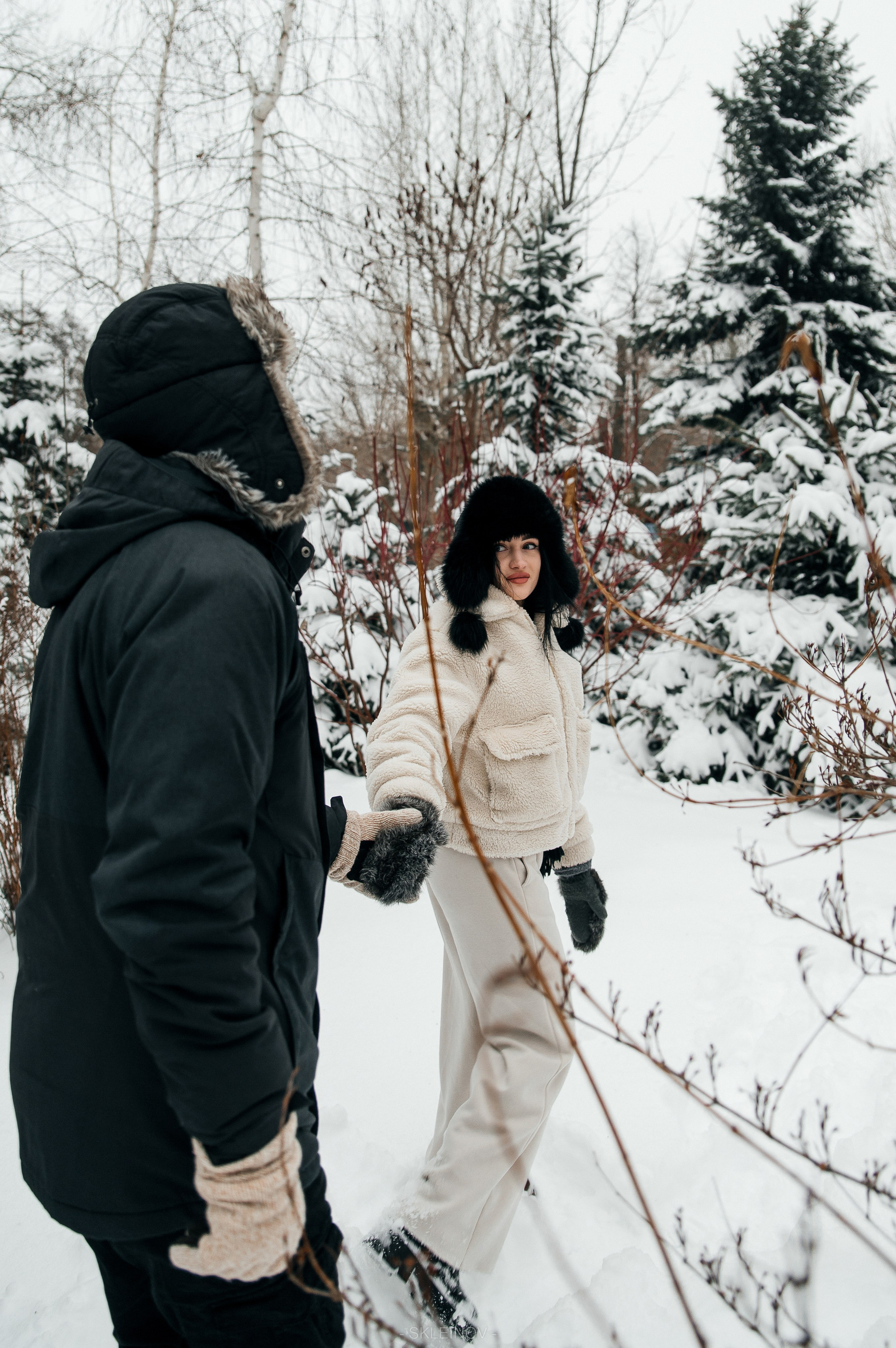 Снежная прогулка. Свадебный и travel фотограф в Волгограде, Сочи, Домбае, Европе