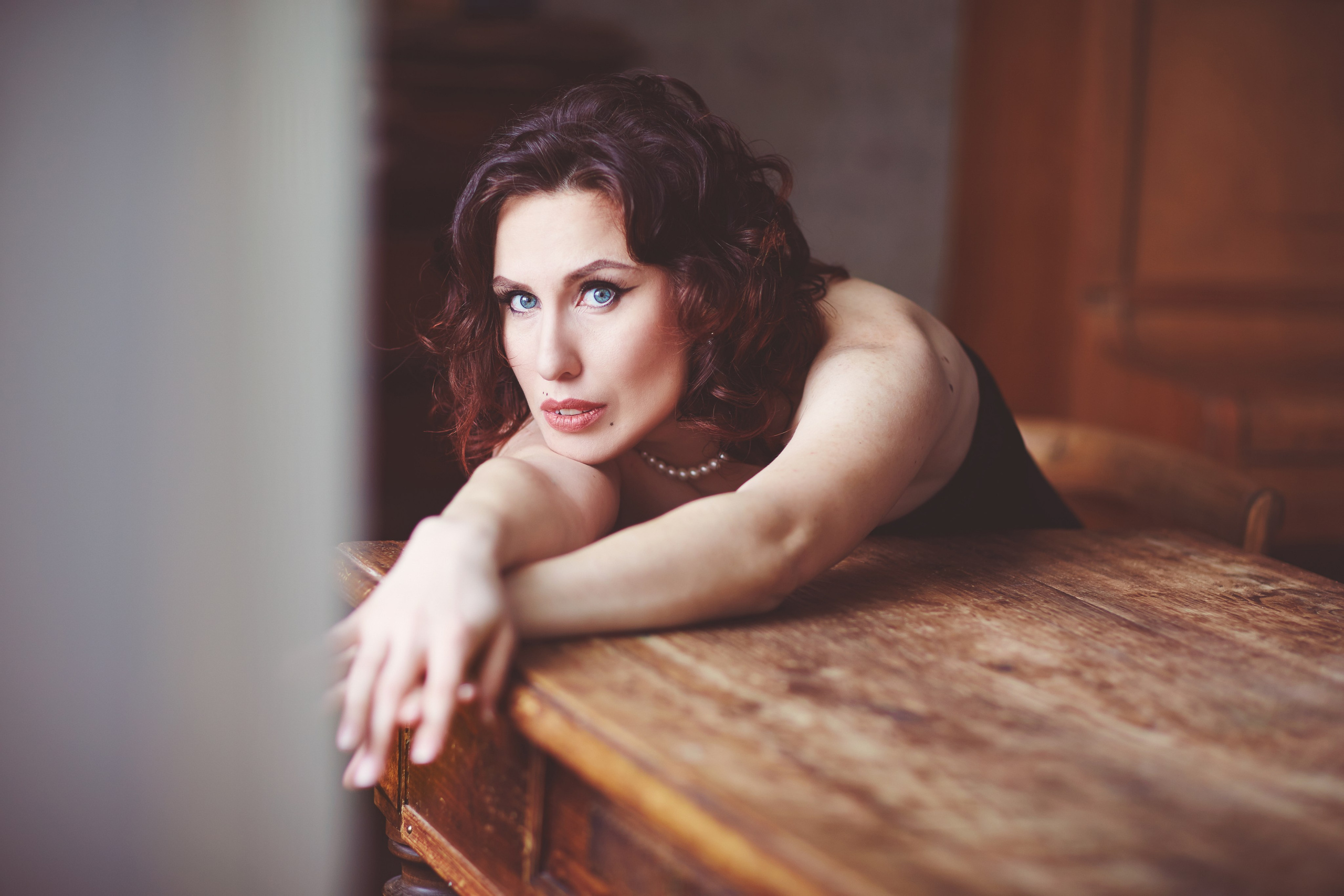 Анастасия. Интерьерный и портретный фотограф в Москве Анна Моногарова