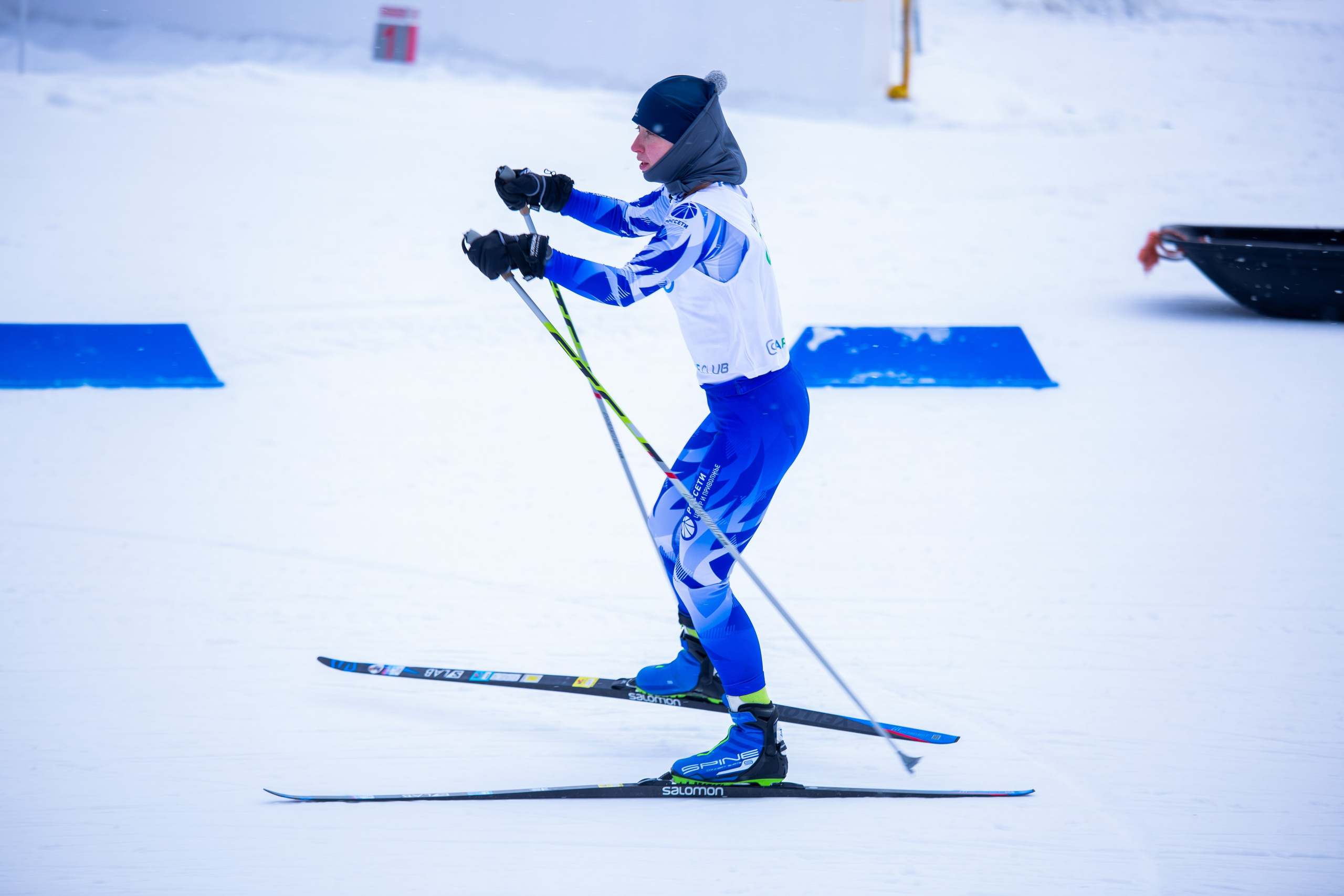 Всероссийские соревнования по лыжным гонкам. Репортажный, семейный, свадебный, портретный фотограф