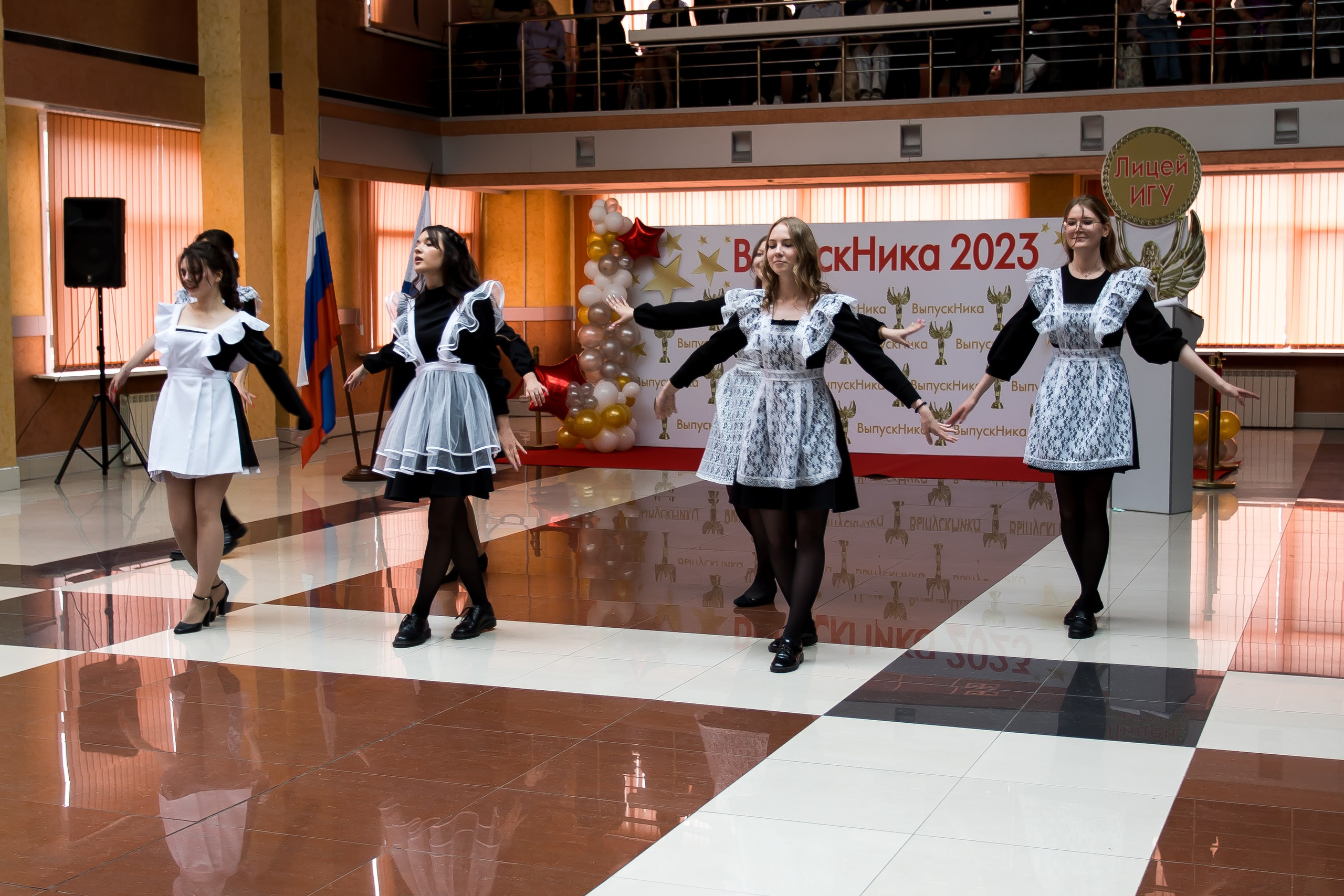 Последний звонок. Фотограф в Иркутске