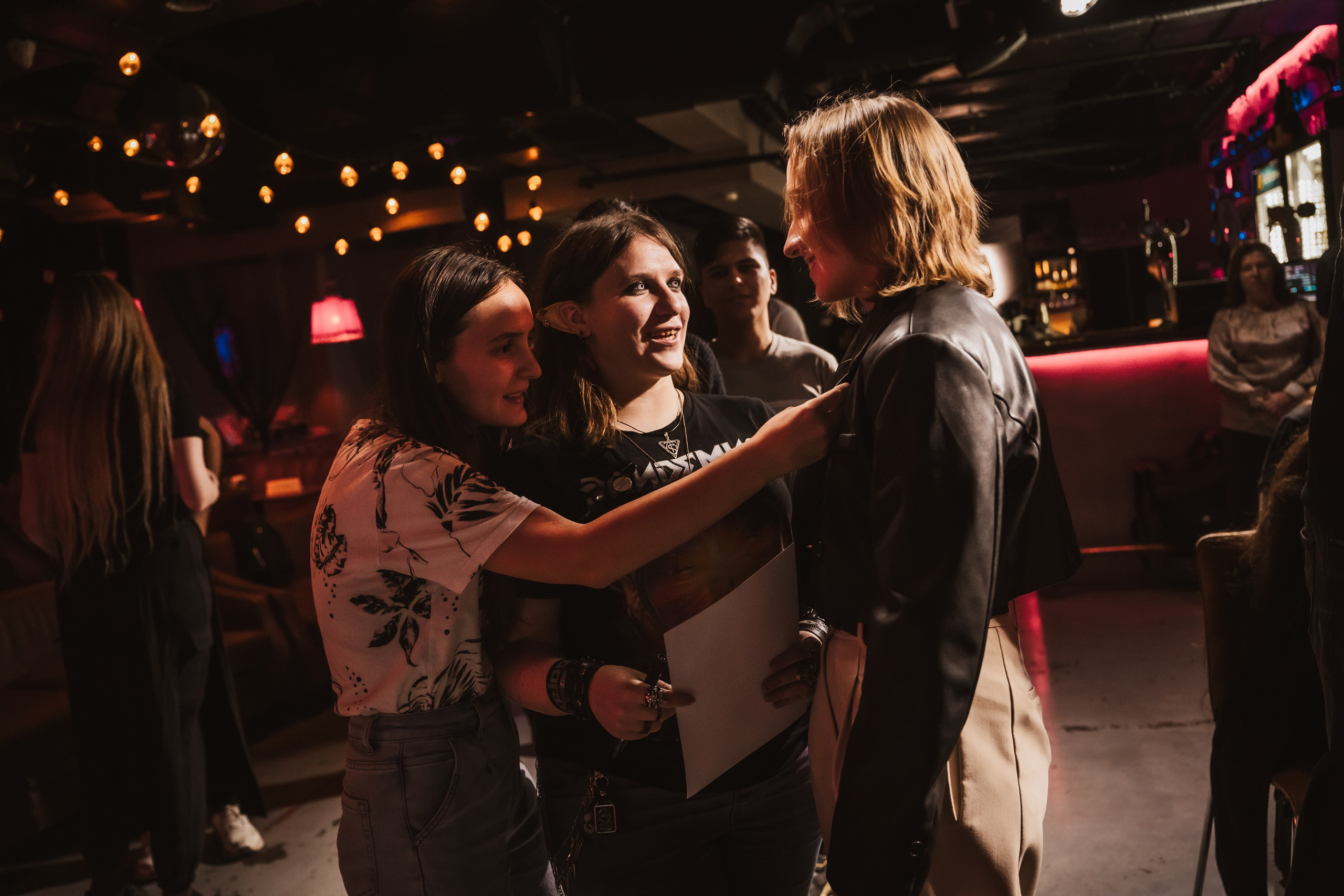 Предпрослушиание Черный Обелиск. Репортажный фотограф Анастасия Рубцова