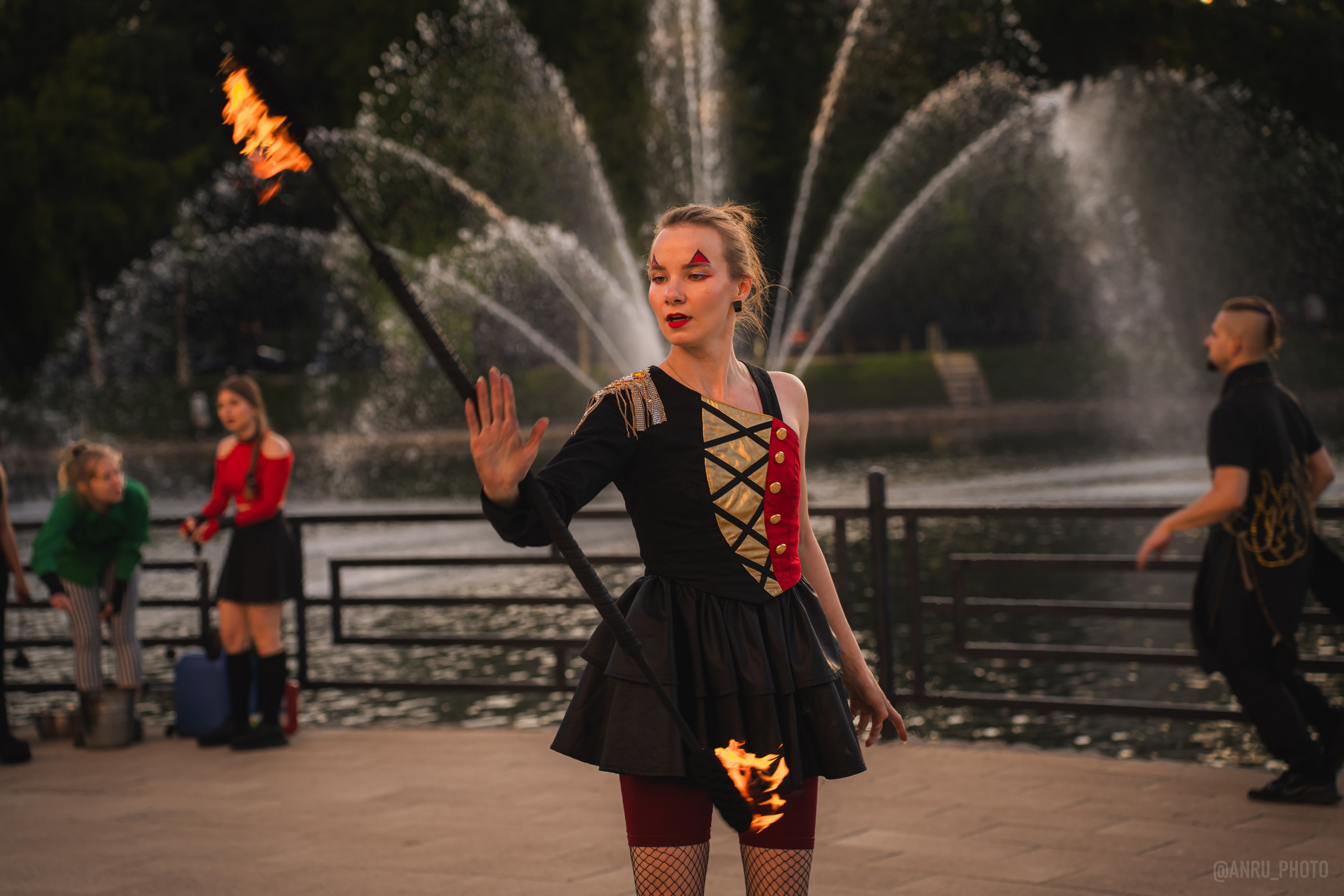 «FIRE FAMILY» Фаершоу. Репортажный фотограф Анастасия Рубцова