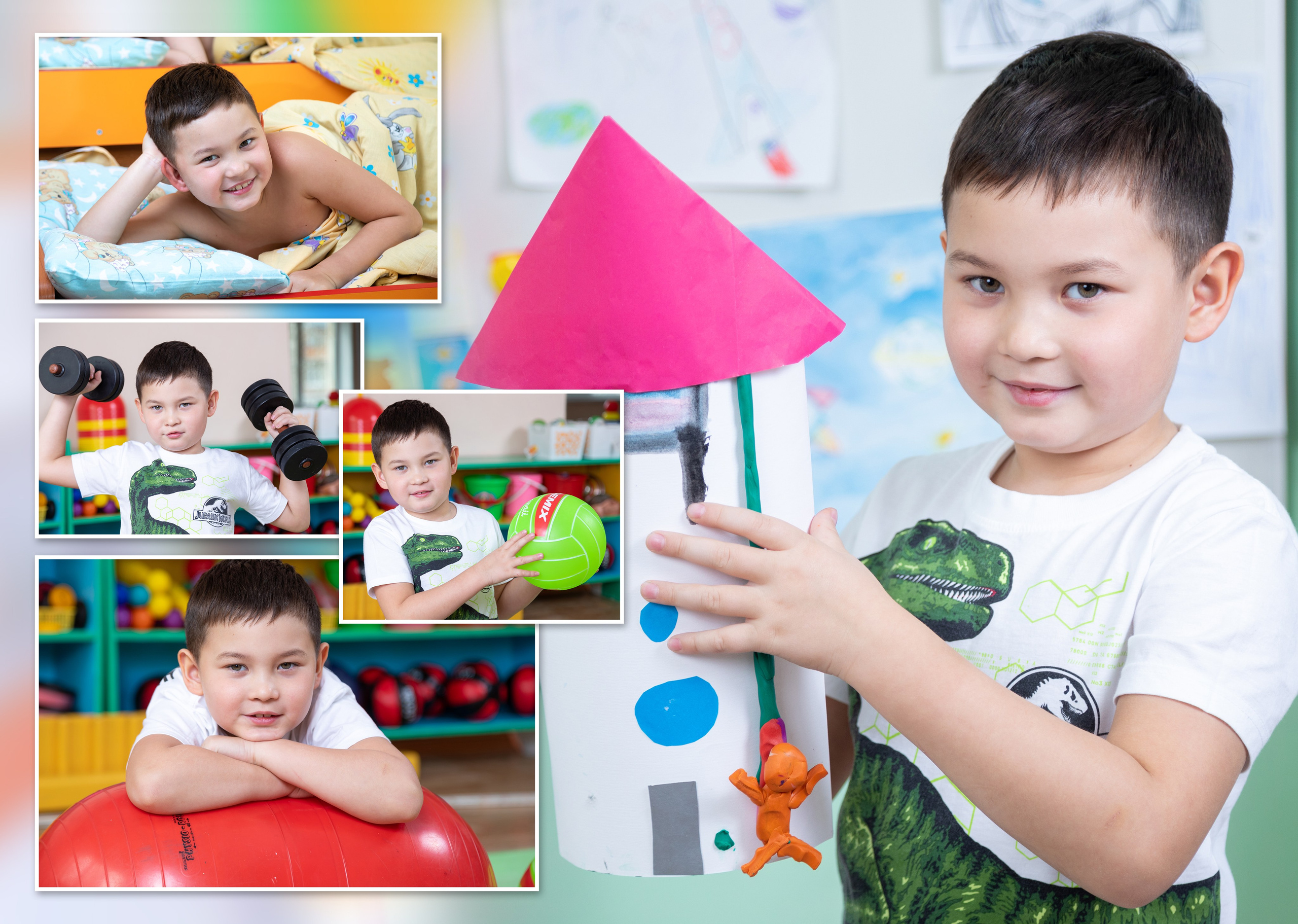 Сад 4 разв 4200. Детский фотограф из Ангарска