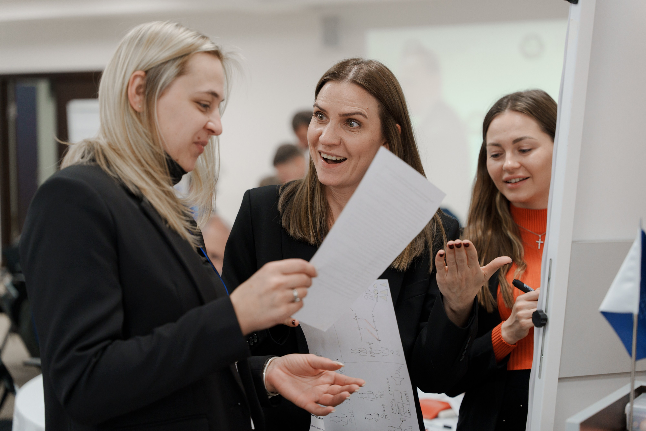 Коференции РОСАТОМ. Фотограф в Москве и России