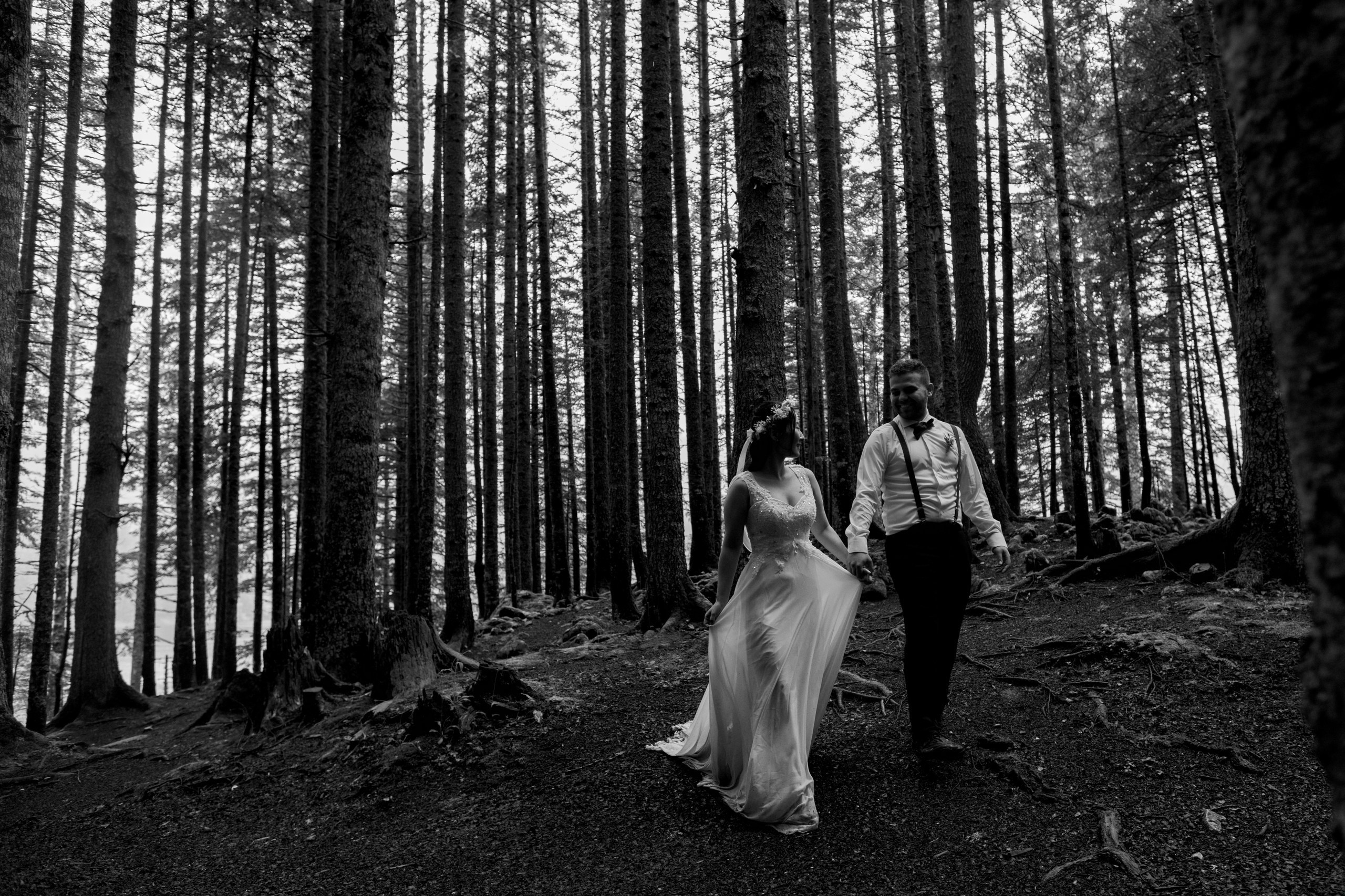 Irfan and Shiori. Elopement Wedding Photographer