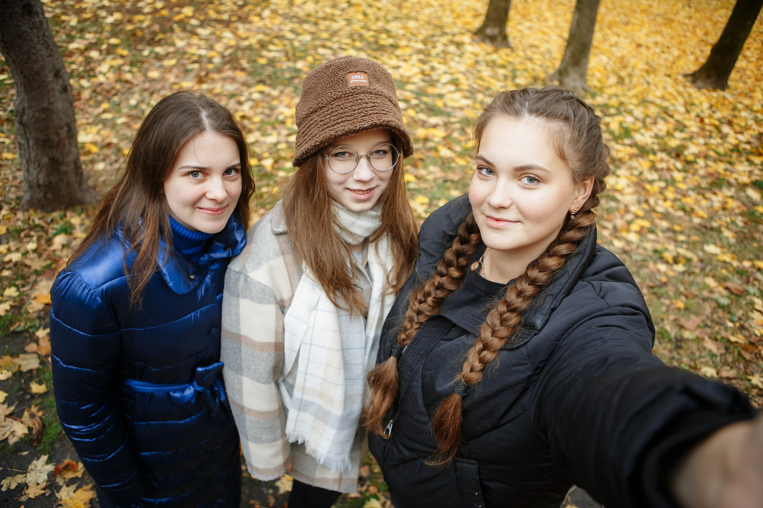 Осень Гимназия 12 11 В 2023 г. Свадебный и портретный Фотограф в Липецке Дмитрий Котюков