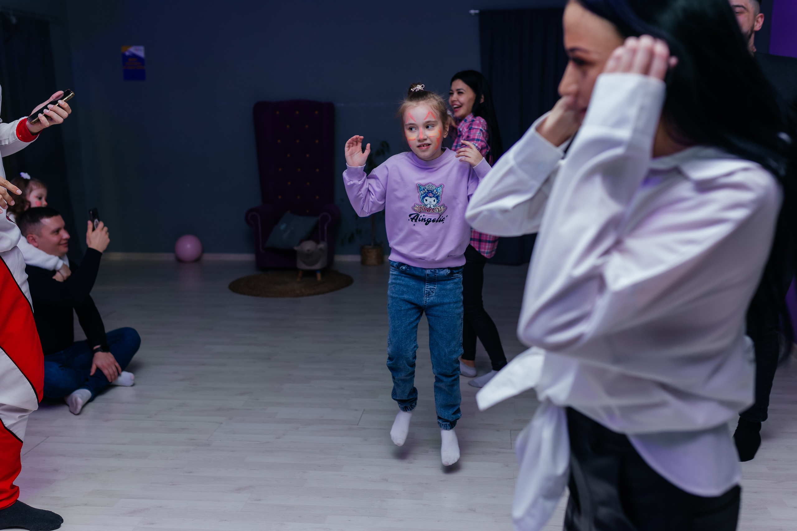 День рождение Амалии. Марина Шаймухаметова. Фотограф в Уфе