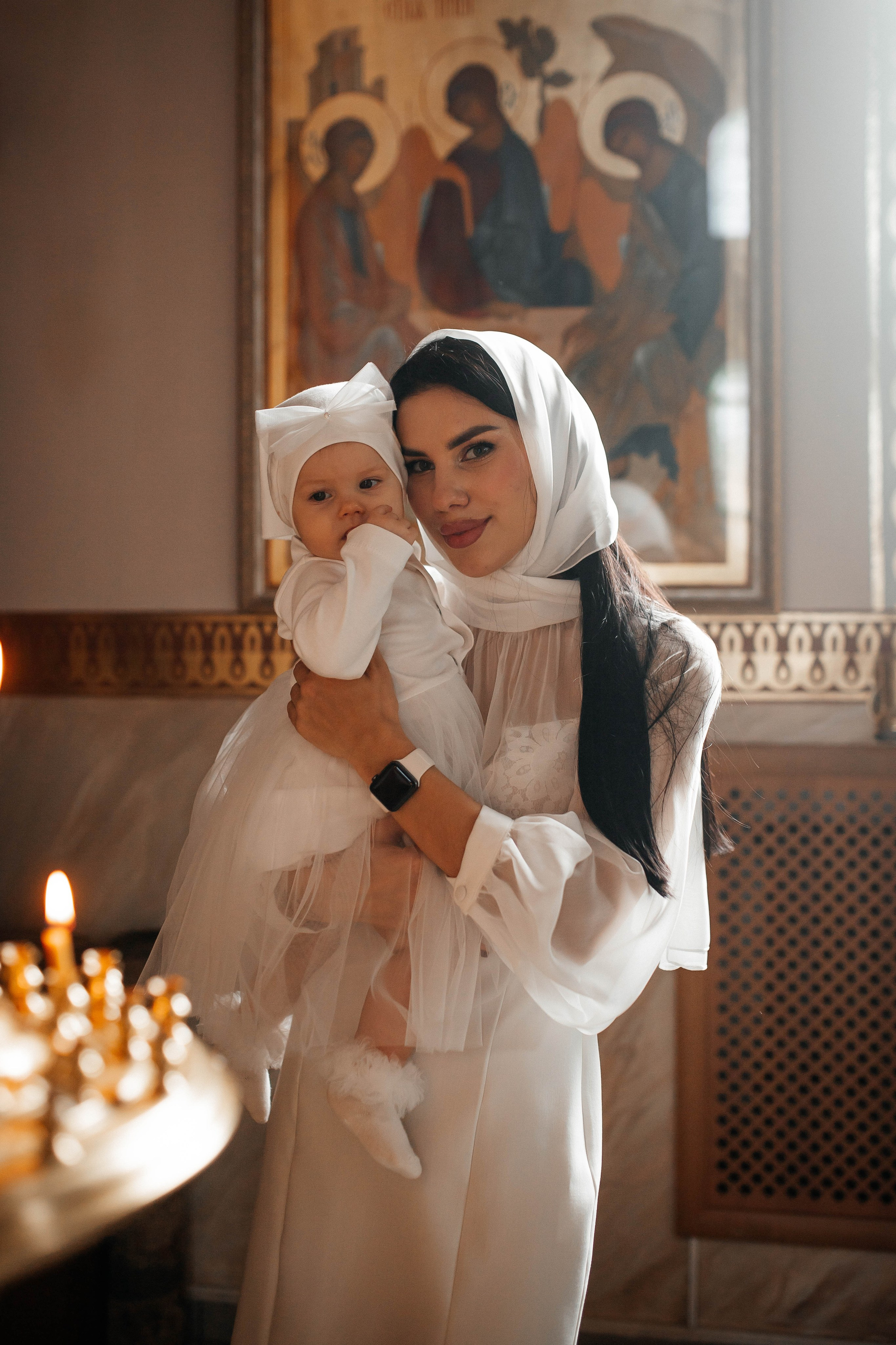 Крещение Каролины. Фотограф Сальск Катерина