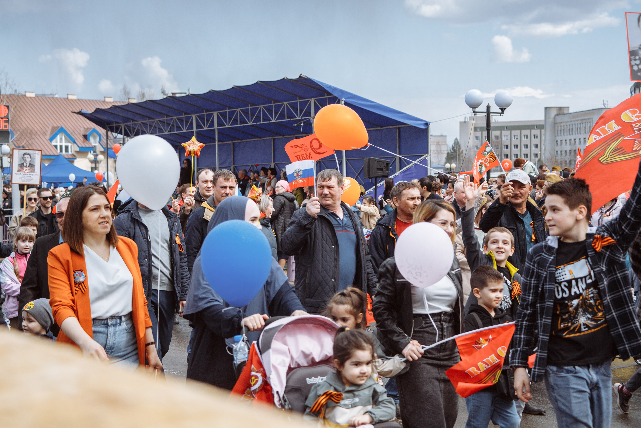 9 мая Глостер. Репортажный, семейный фотограф из Нефтеюганска