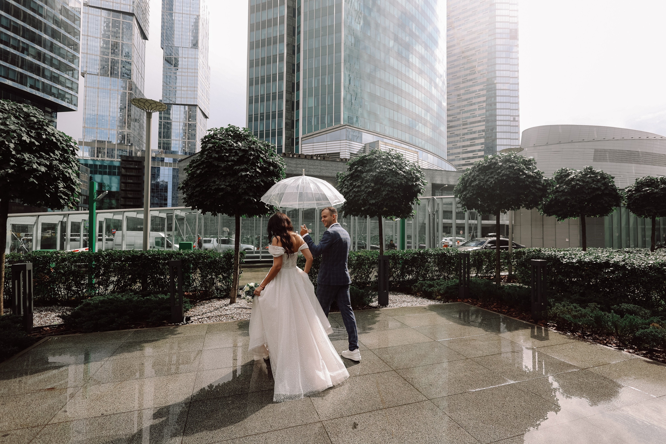 Москва-Сити. Свадебный фотограф Маргарита Глумскова